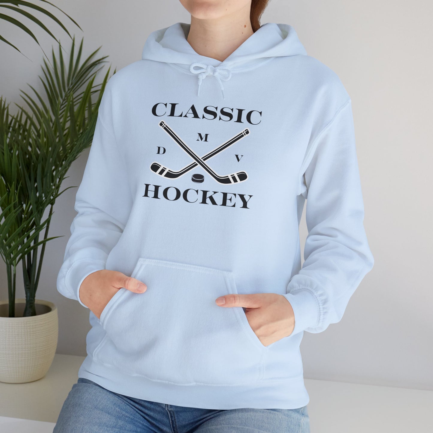 Classic DMV Hockey Hoodie