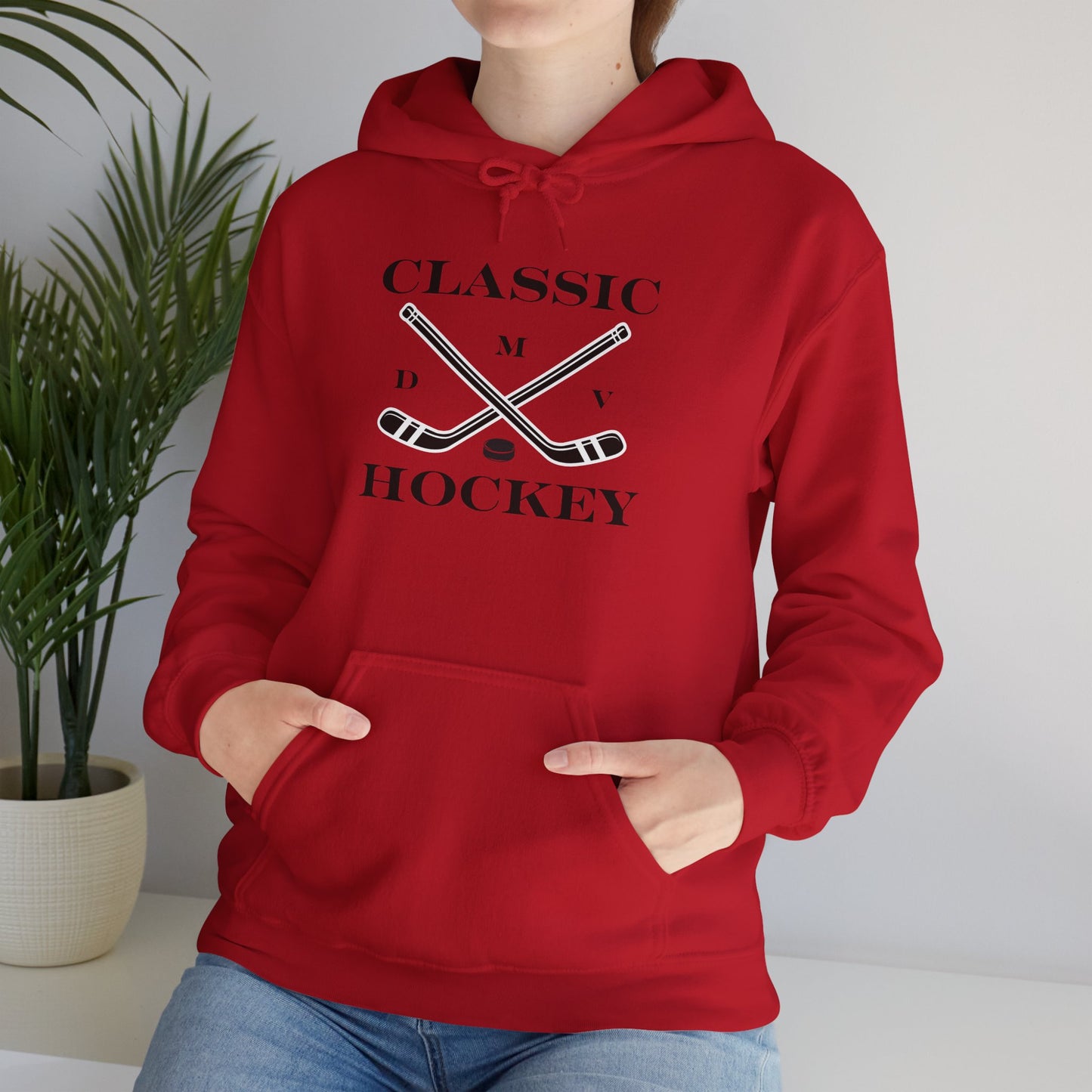 Classic DMV Hockey Hoodie
