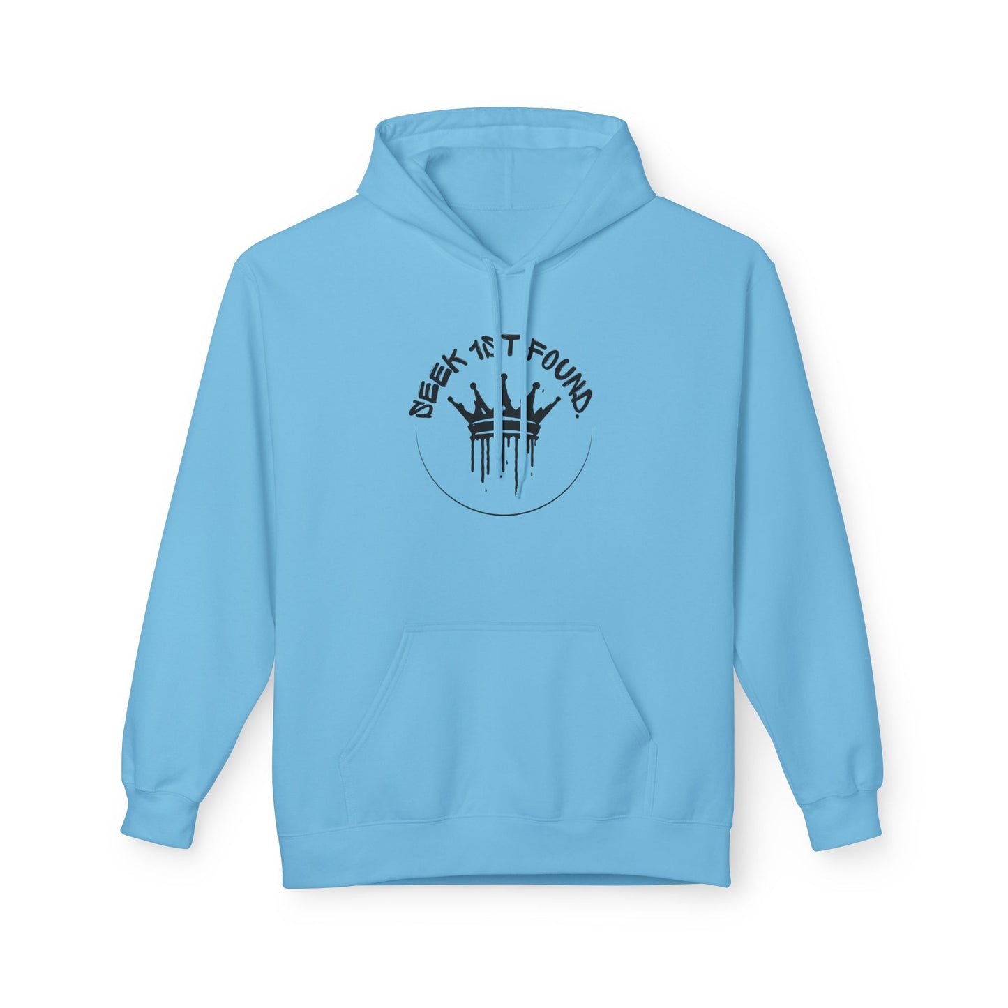 Seek 1st Found Hockey Hoodie