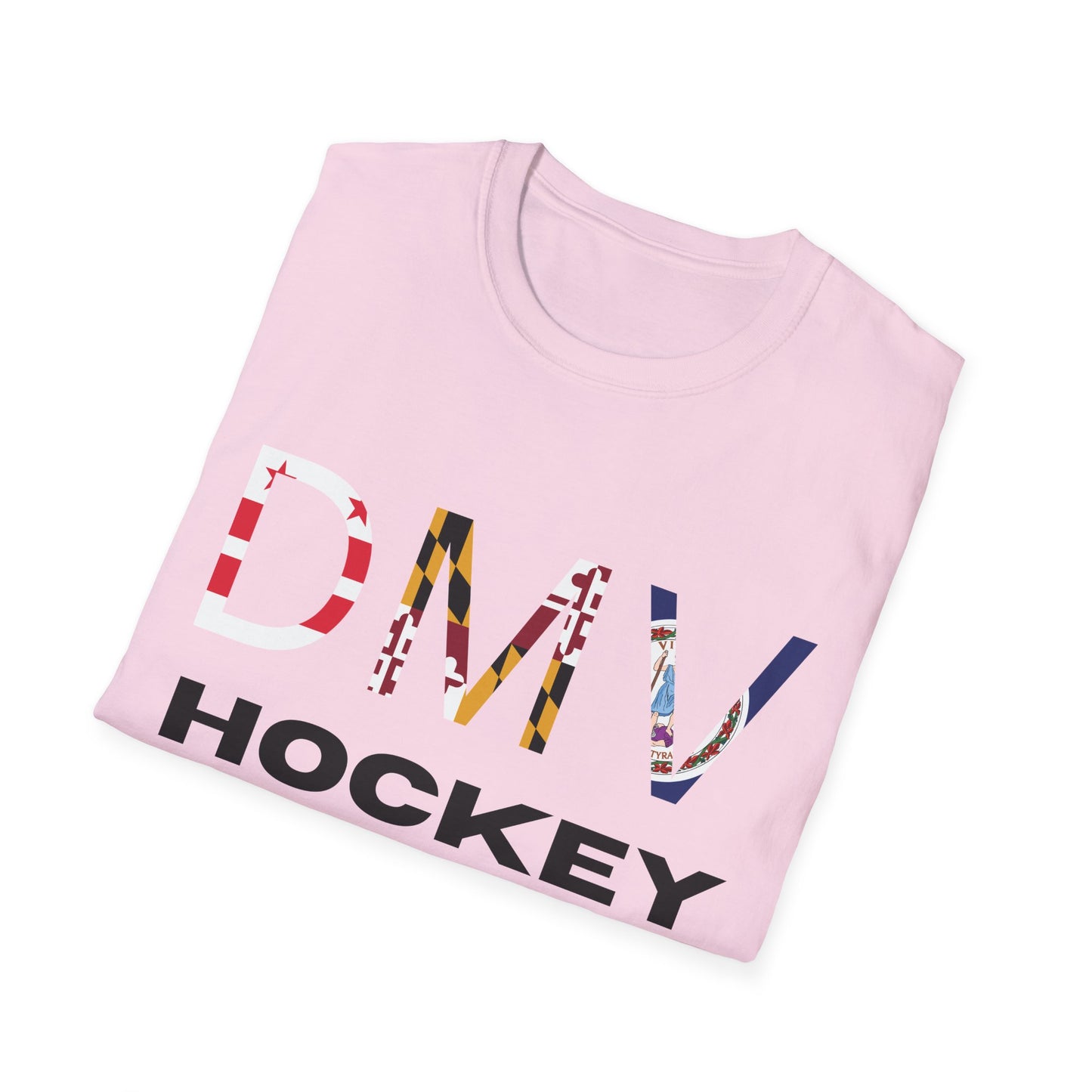 DMV Hockey T-Shirt – Premium Comfort for Local Fans & Teams