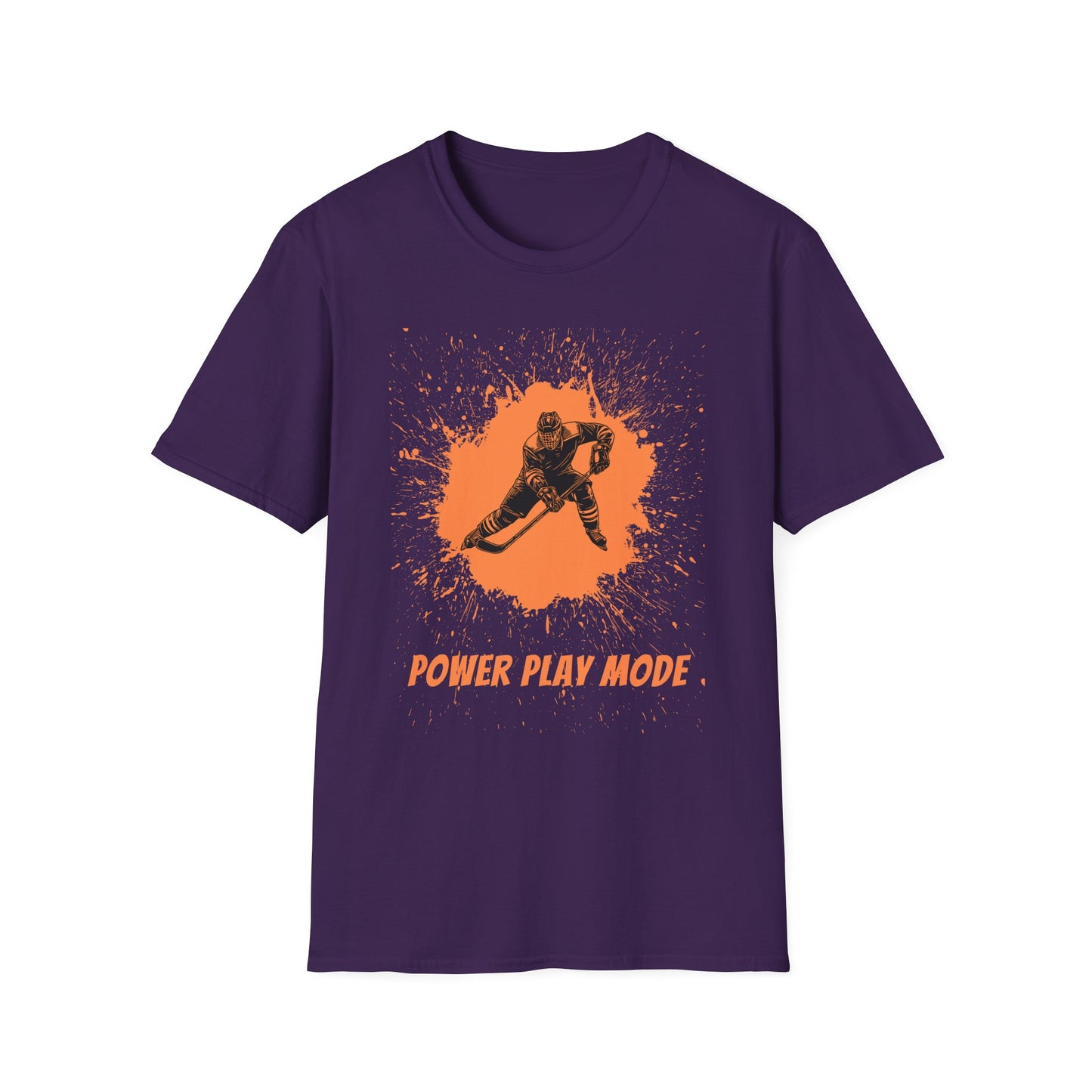 Unisex T-Shirt - Bold Power Play Mode from The Sharpening Dude