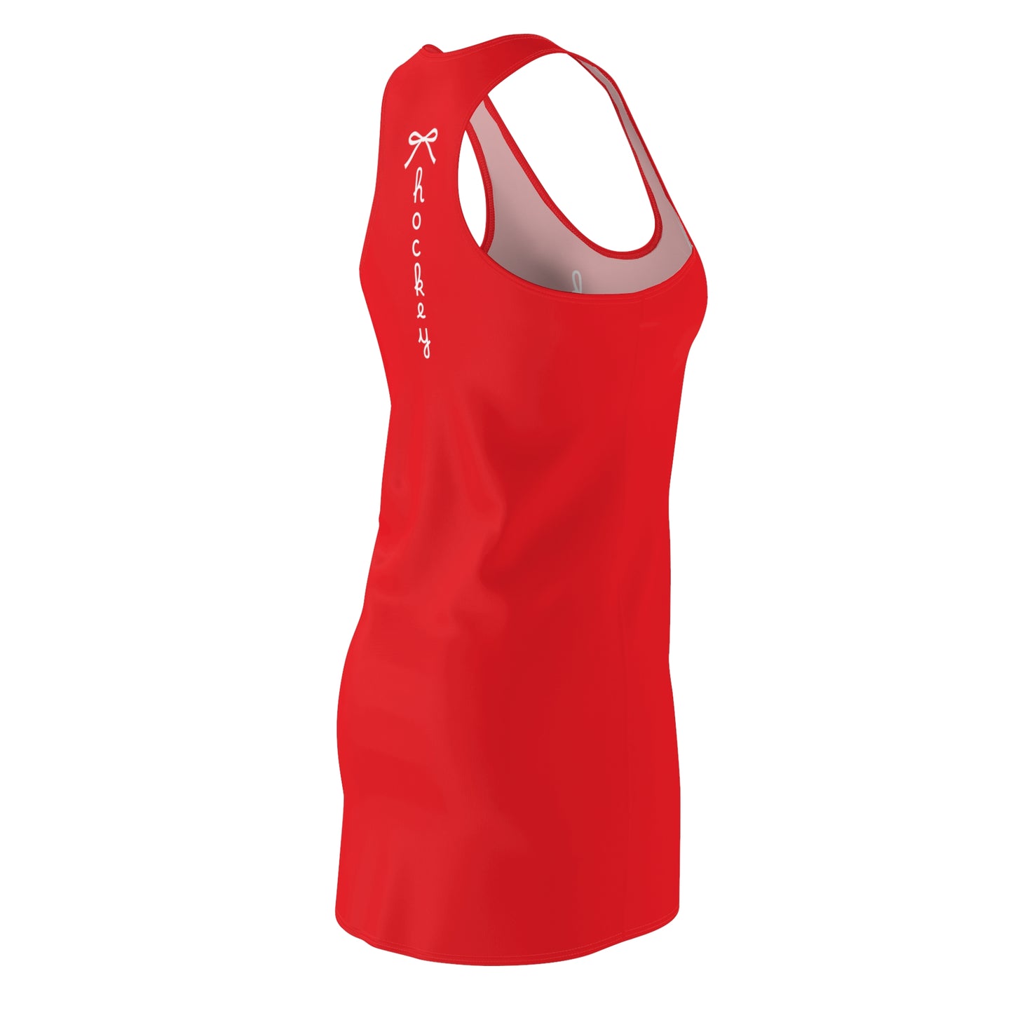 Hockey Girl Racerback Dress - Fun & Sporty Summer Style