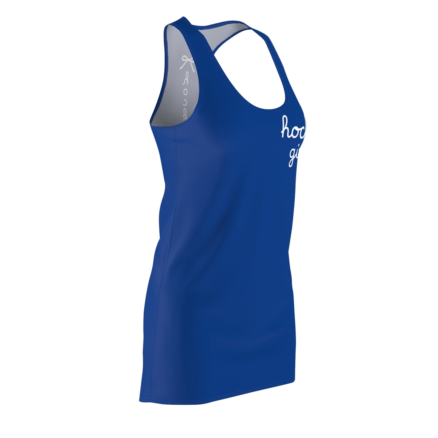 Hockey Girl Racerback Dress – Sporty Summer Style for Hockey Fans