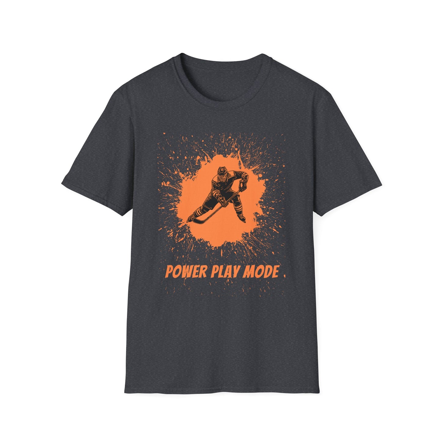 Unisex T-Shirt - Bold Power Play Mode from The Sharpening Dude