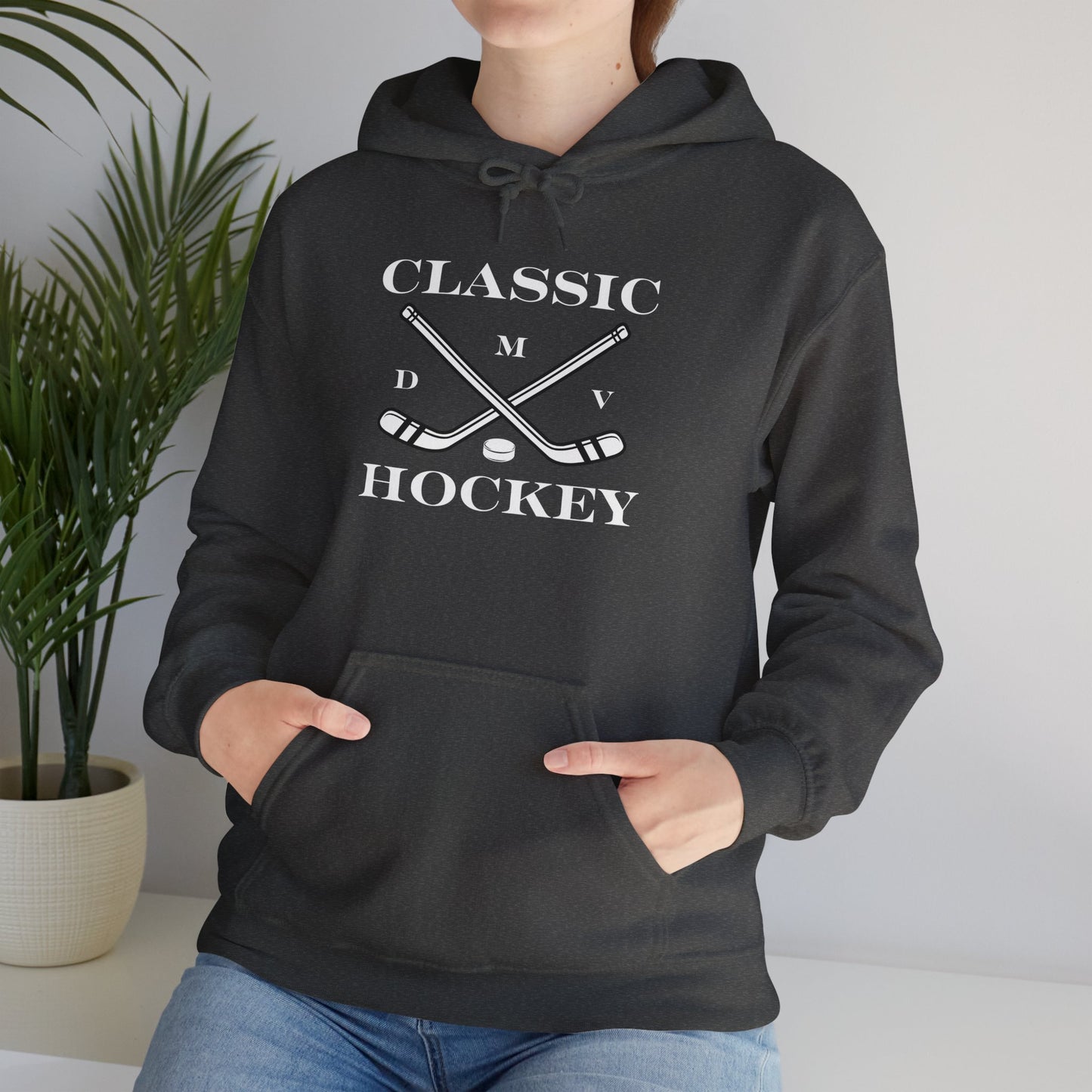 Classic DMV Hockey Hoodie