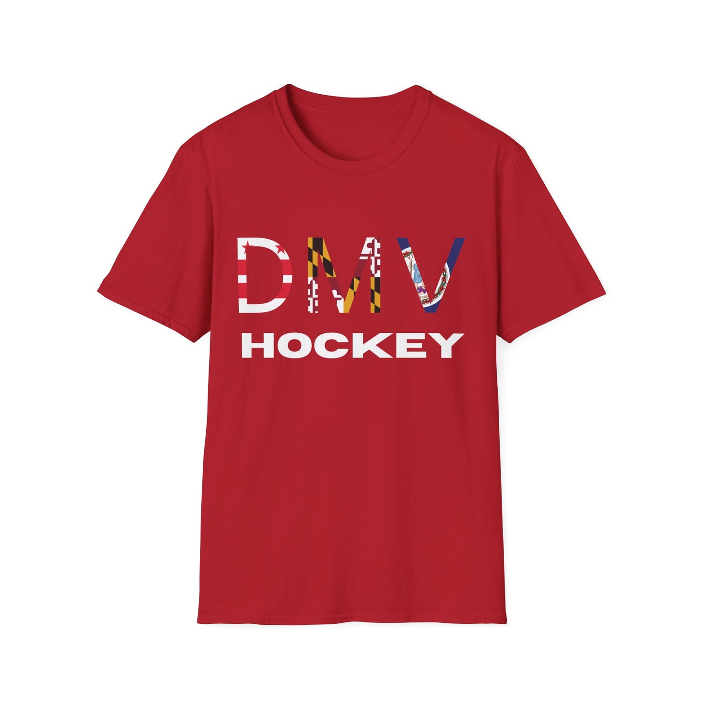 DMV Hockey T-Shirt – Premium Comfort for Local Fans & Teams