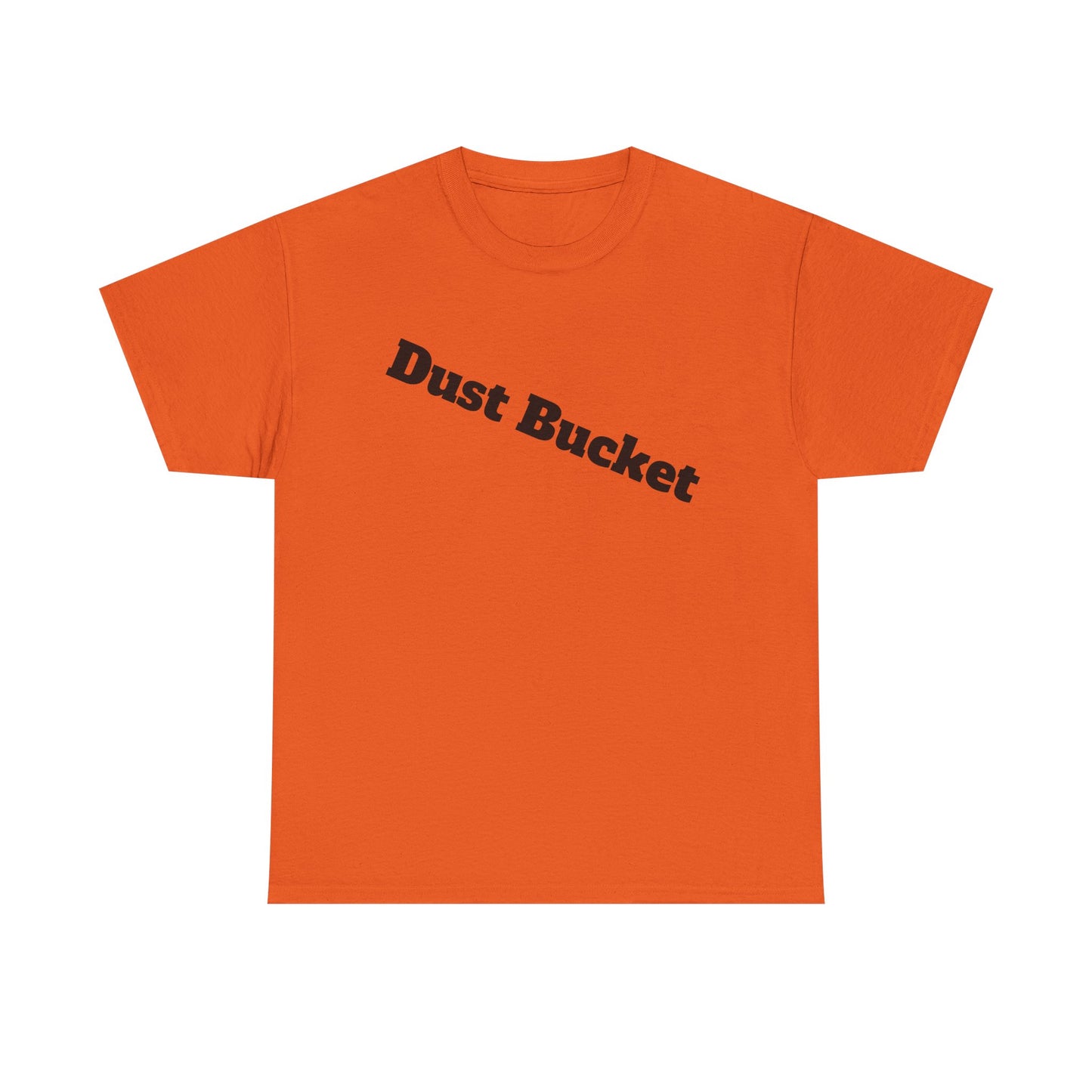 Dust Bucket Unisex Tee – Funny Hockey Slang T-Shirt for Players Who Know They Suck