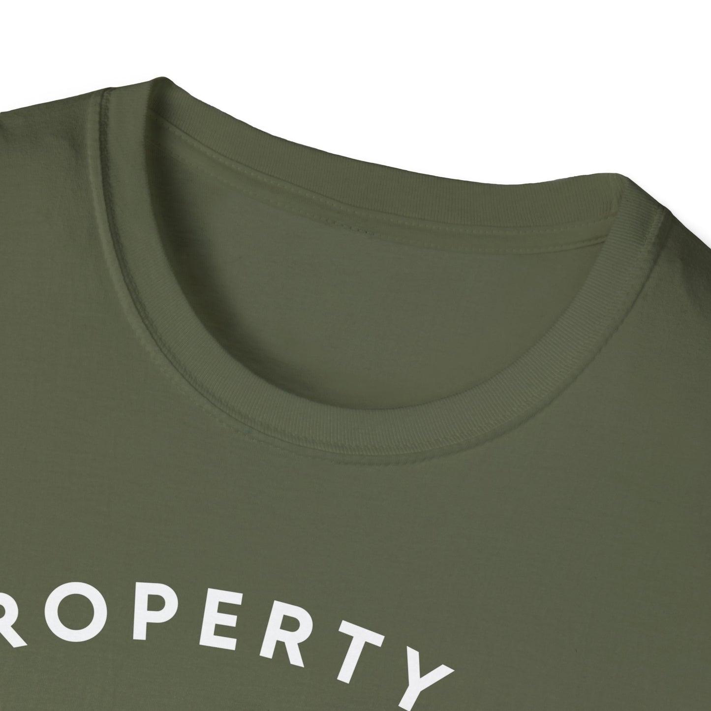 Property of DMV Hockey Unisex Softstyle T-Shirt - Perfect for Fans and Players