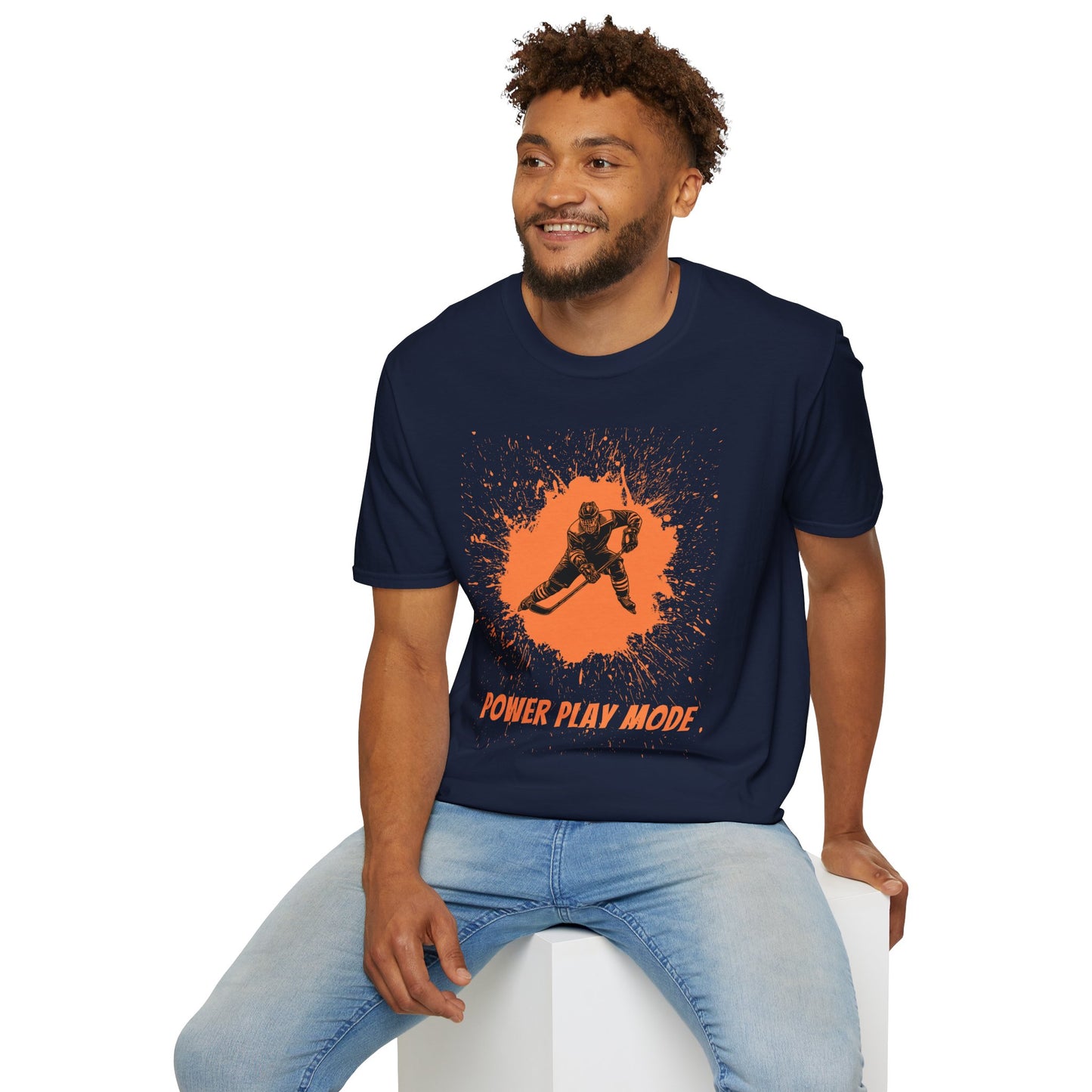 Unisex T-Shirt - Bold Power Play Mode from The Sharpening Dude