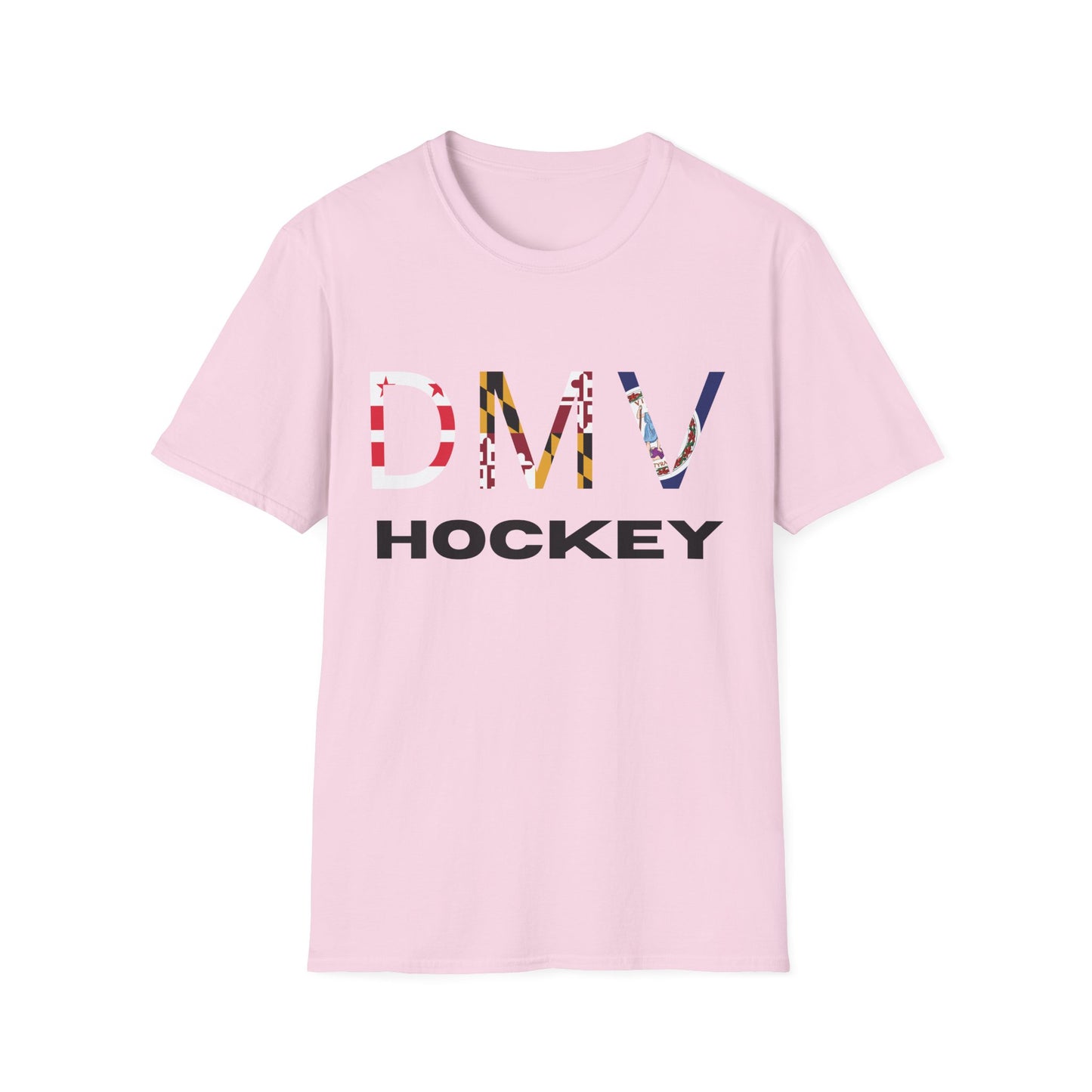 DMV Hockey T-Shirt – Premium Comfort for Local Fans & Teams