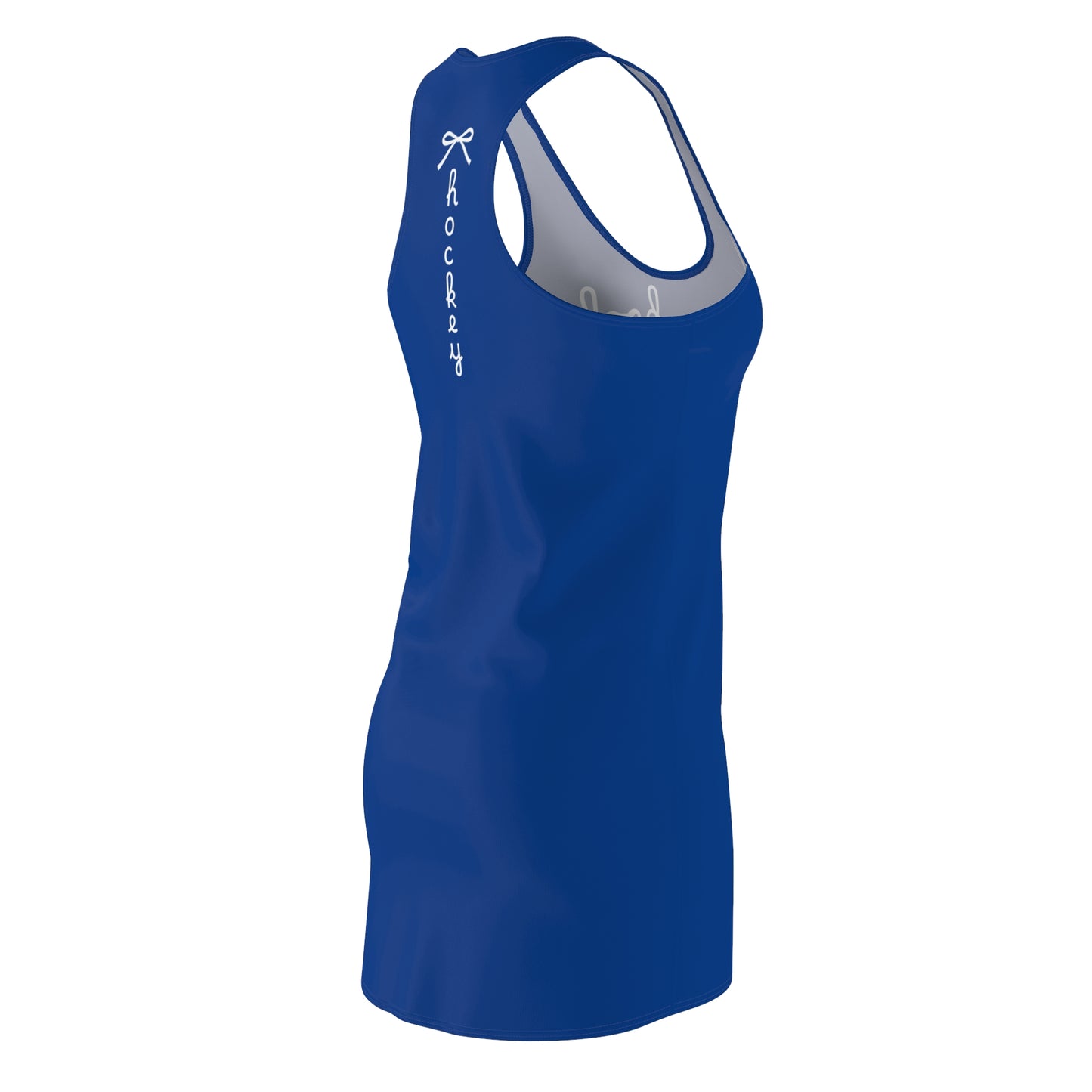 Hockey Girl Racerback Dress – Sporty Summer Style for Hockey Fans