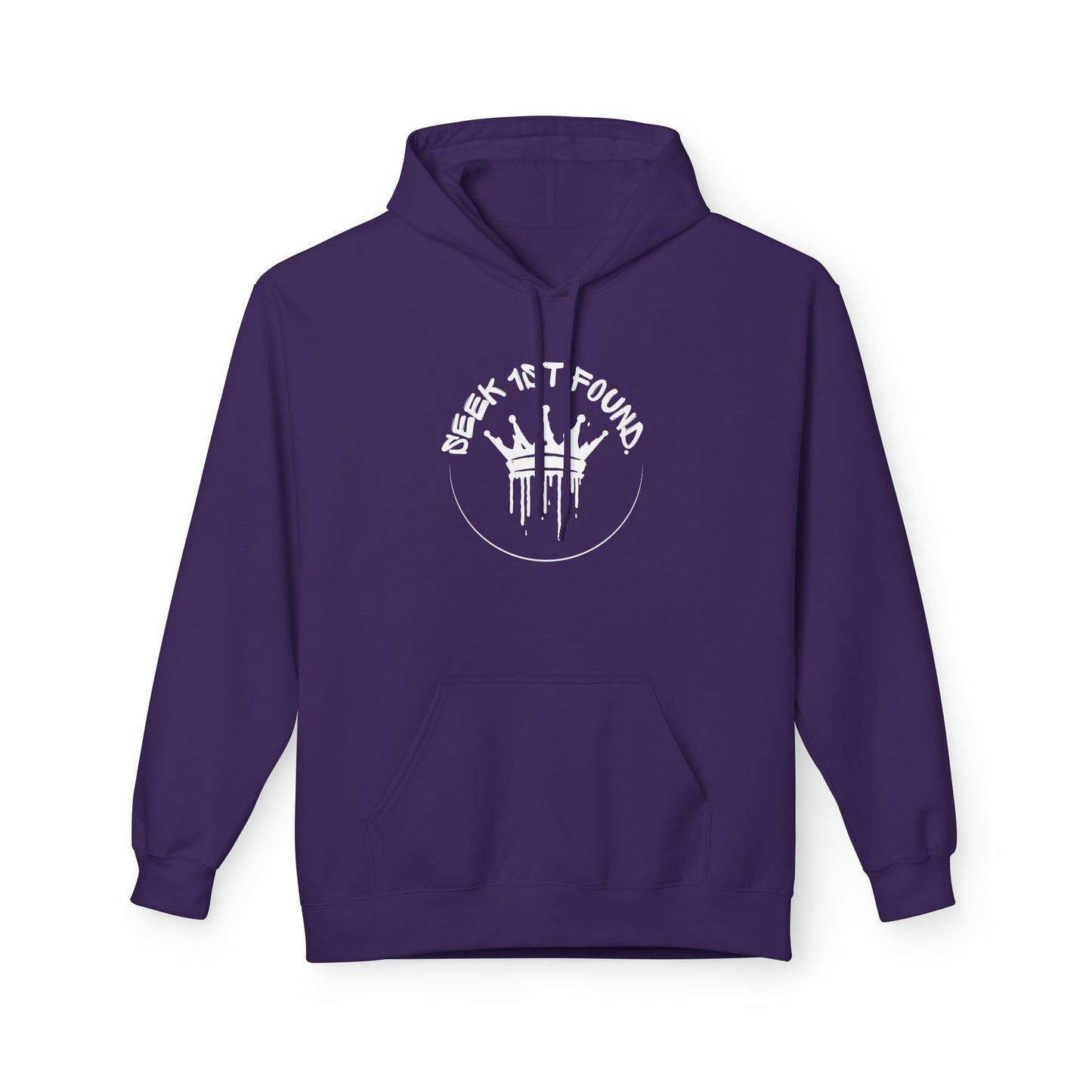 Seek 1st Found Hockey Hoodie