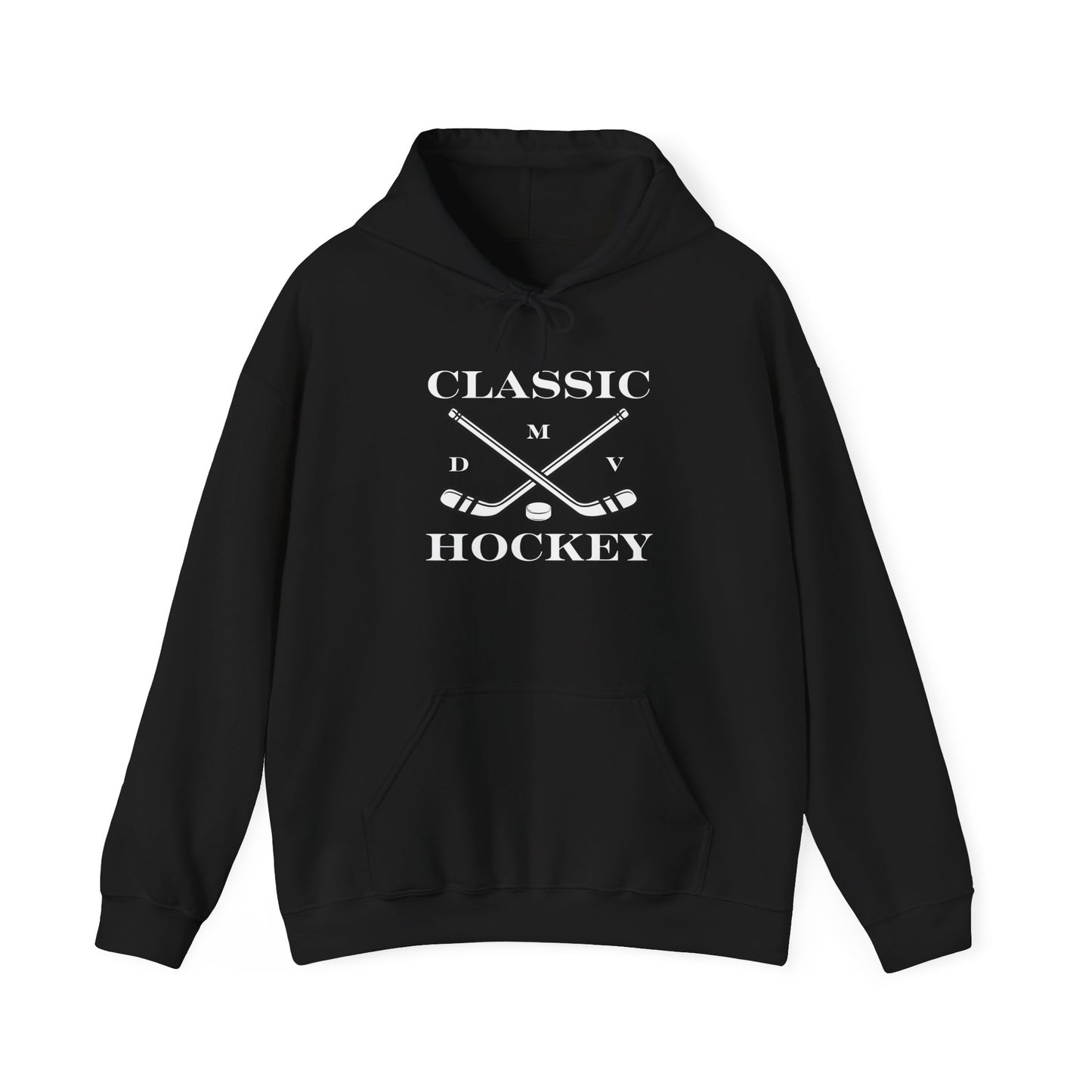 Classic DMV Hockey Hoodie