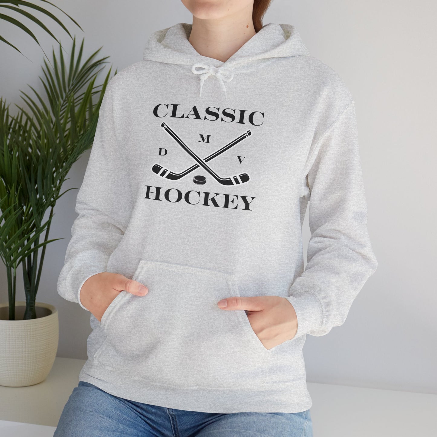 Classic DMV Hockey Hoodie