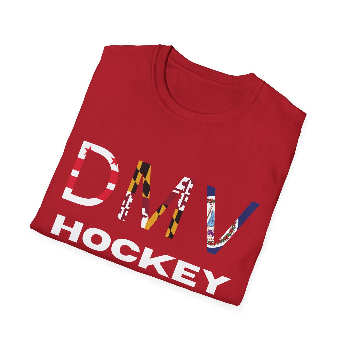 DMV Hockey T-Shirt – Premium Comfort for Local Fans & Teams
