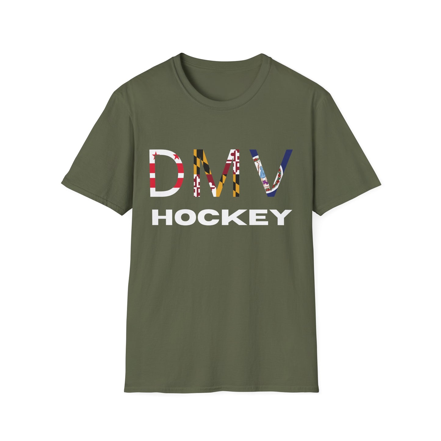 DMV Hockey T-Shirt – Premium Comfort for Local Fans & Teams