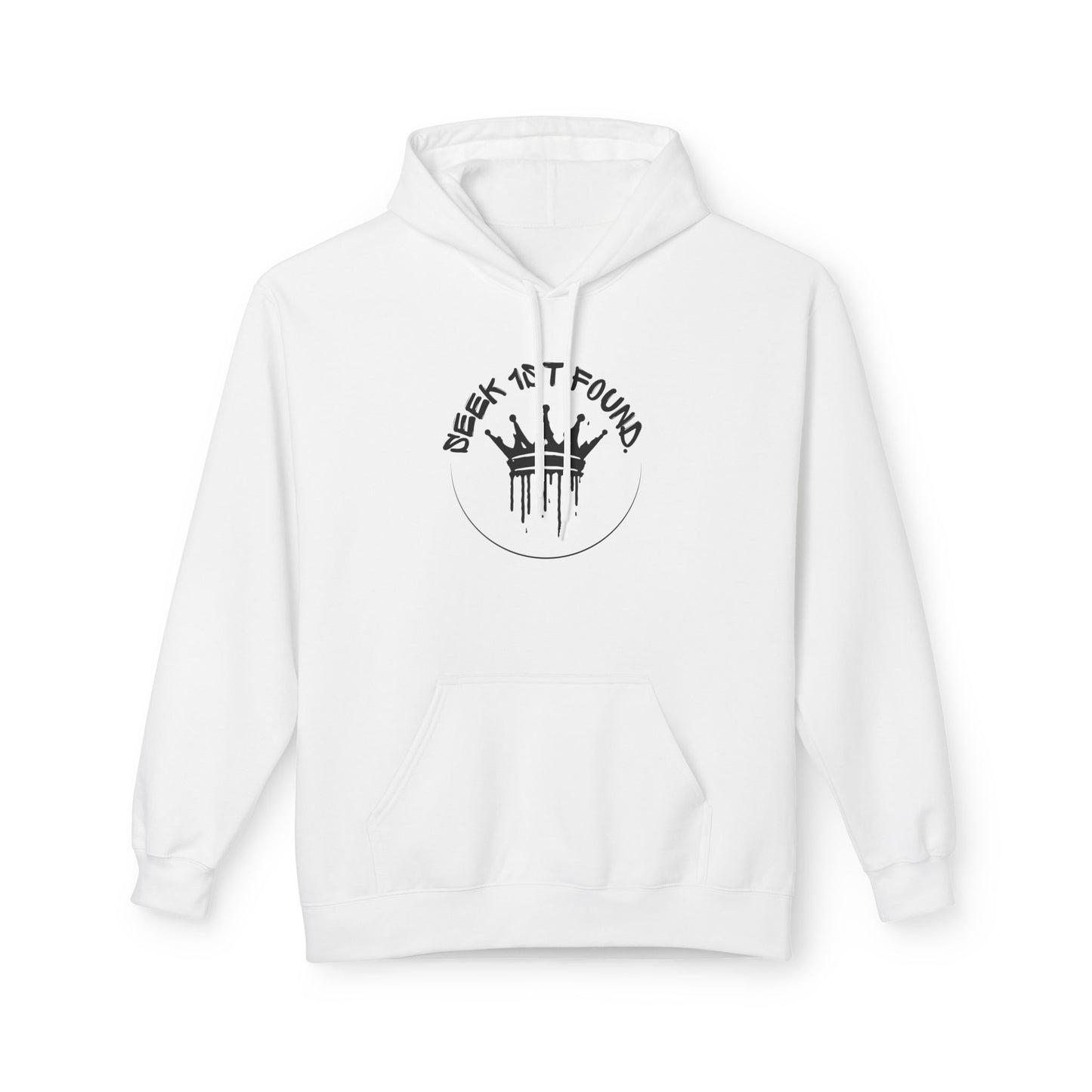 Seek 1st Found Hockey Hoodie