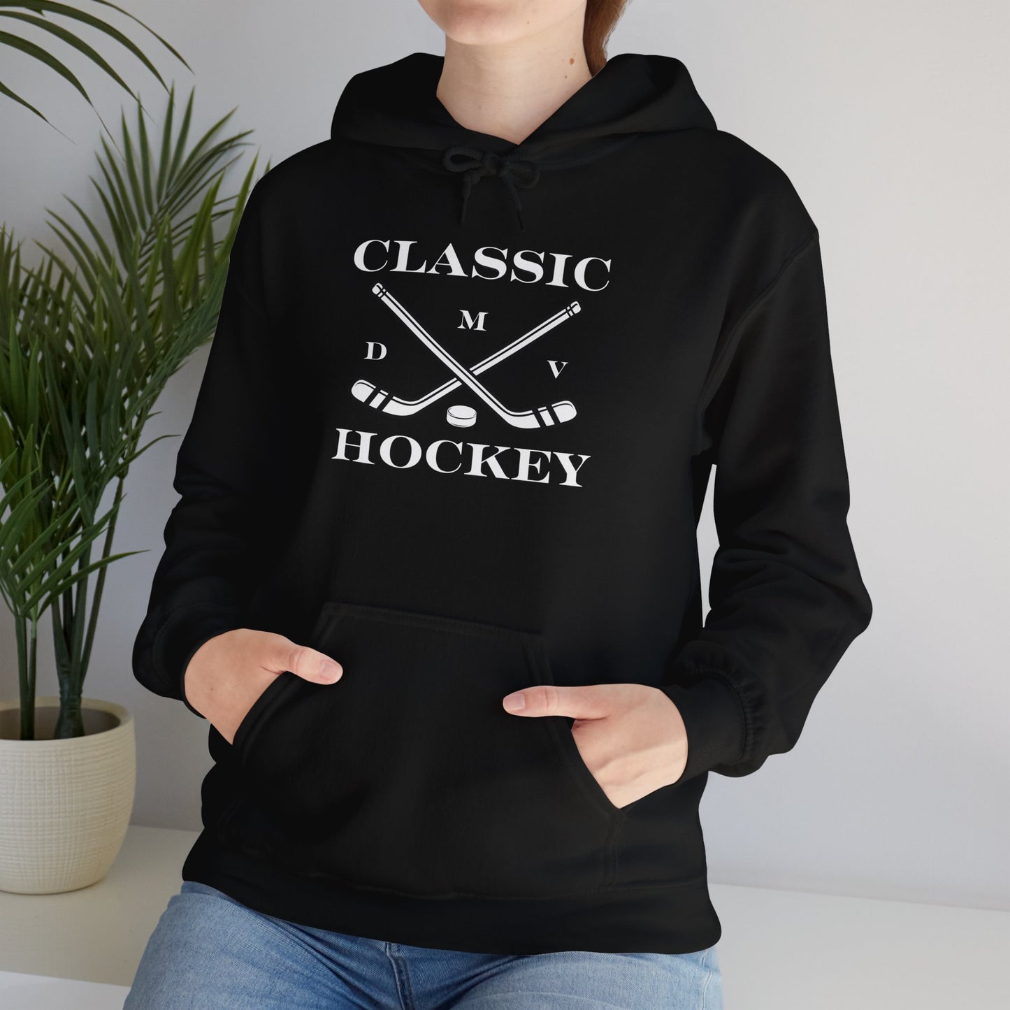 Classic DMV Hockey Hoodie