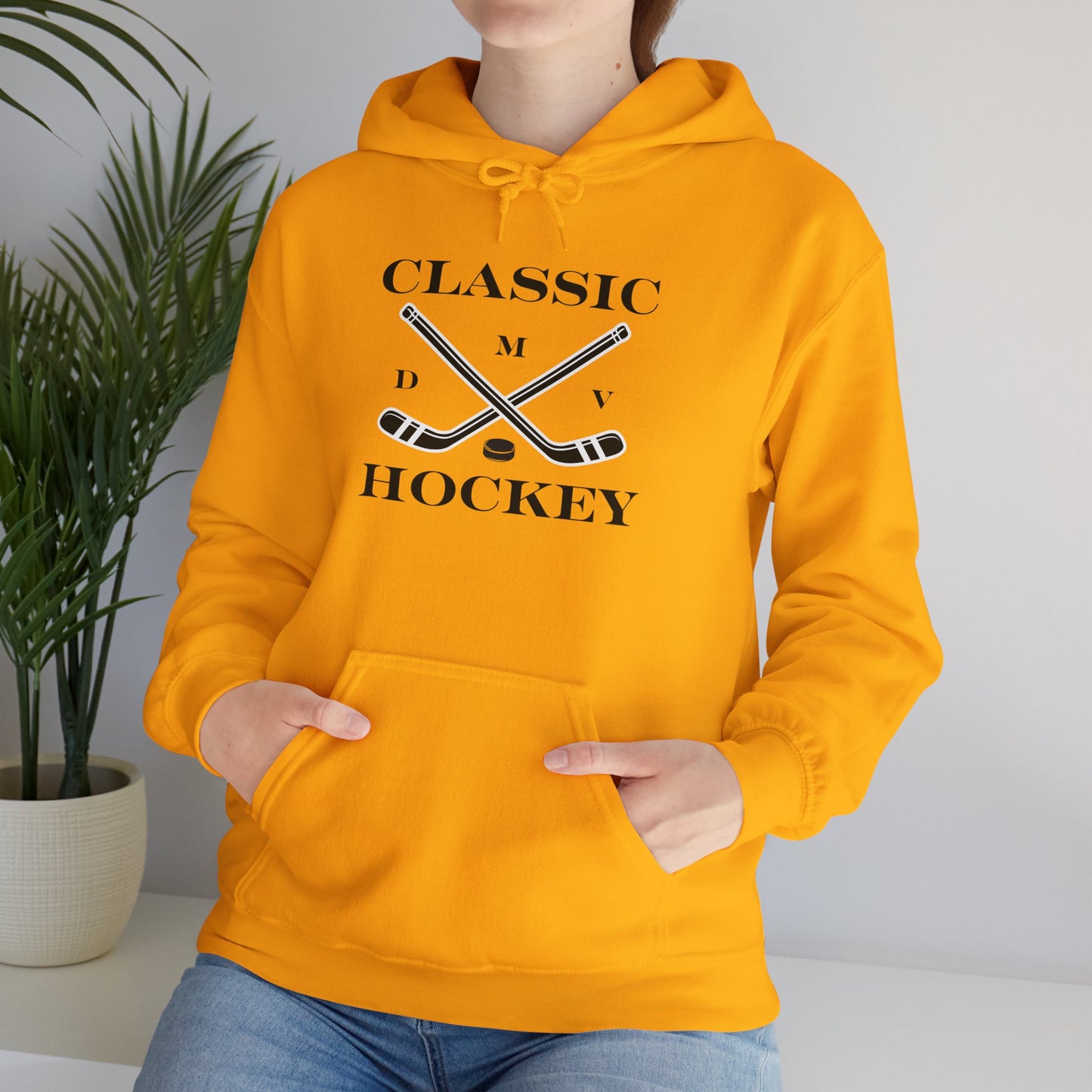 Classic DMV Hockey Hoodie