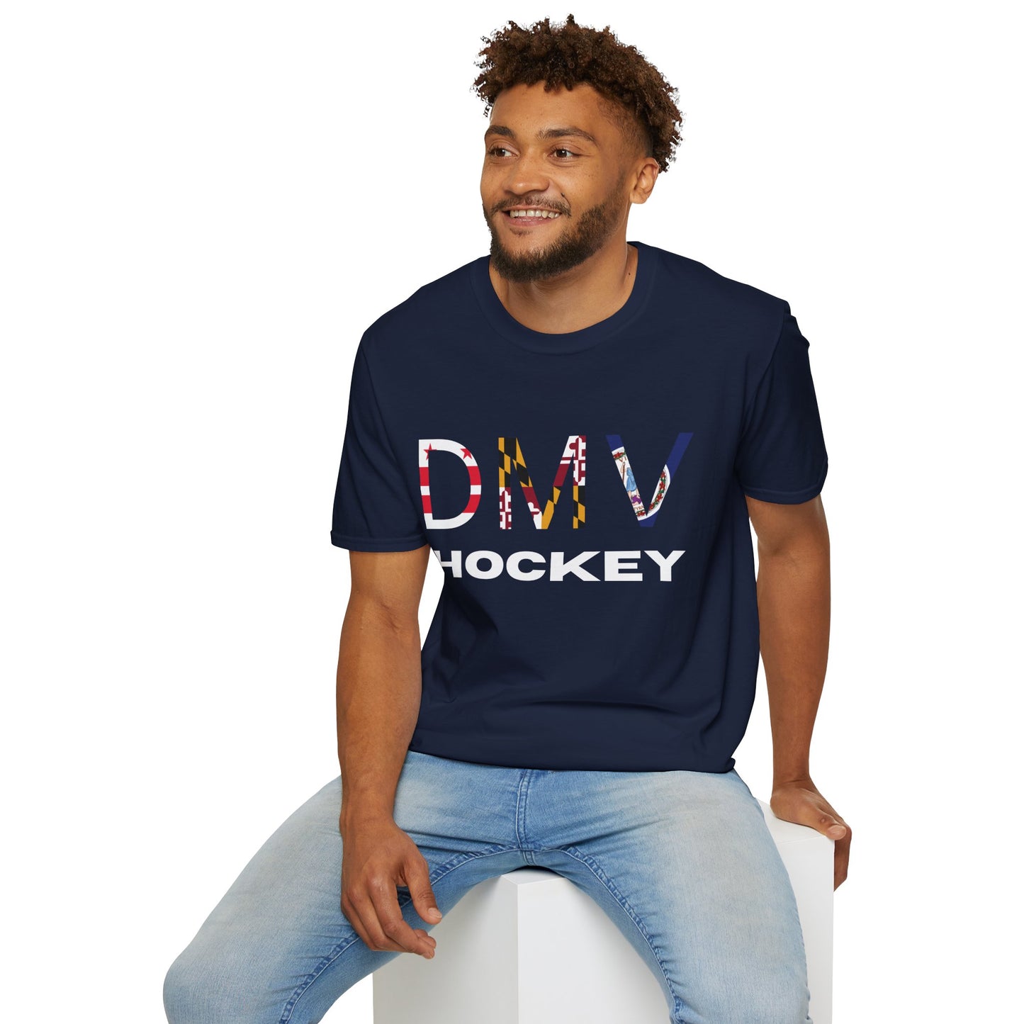 DMV Hockey T-Shirt – Premium Comfort for Local Fans & Teams