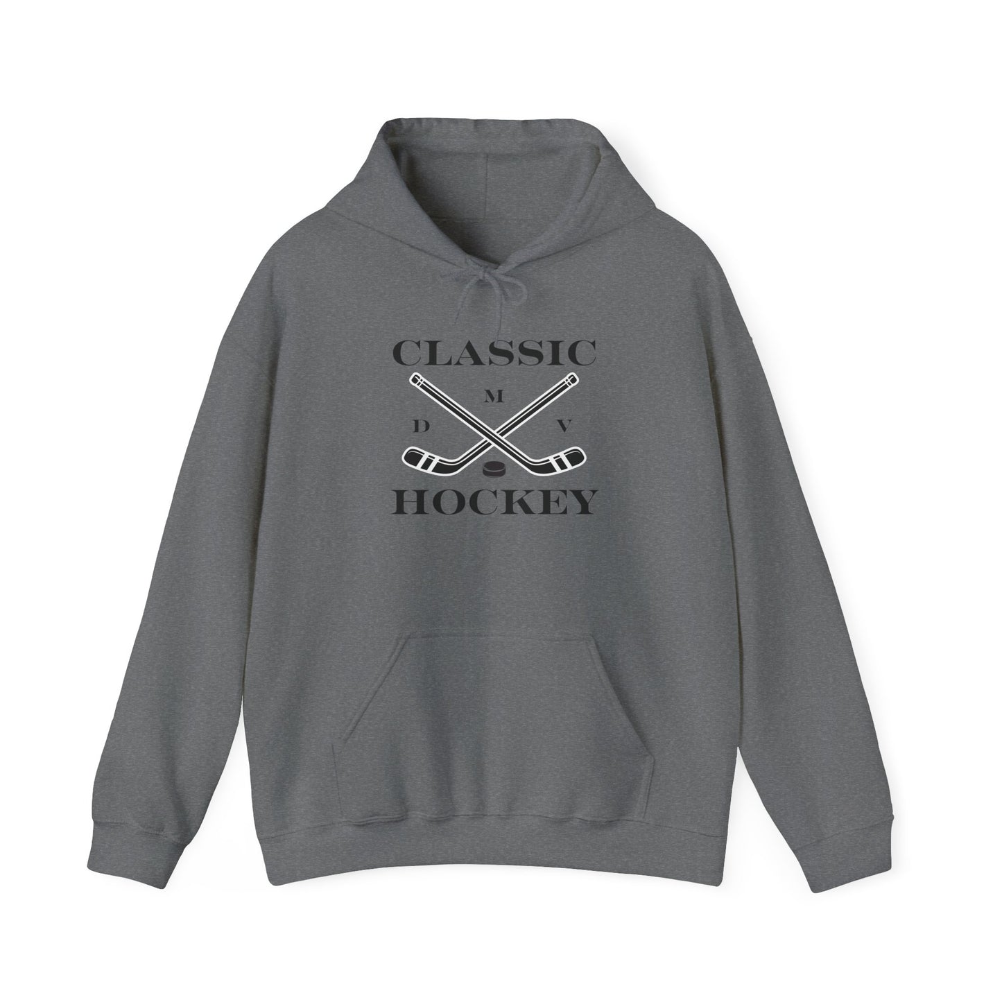 Classic DMV Hockey Hoodie