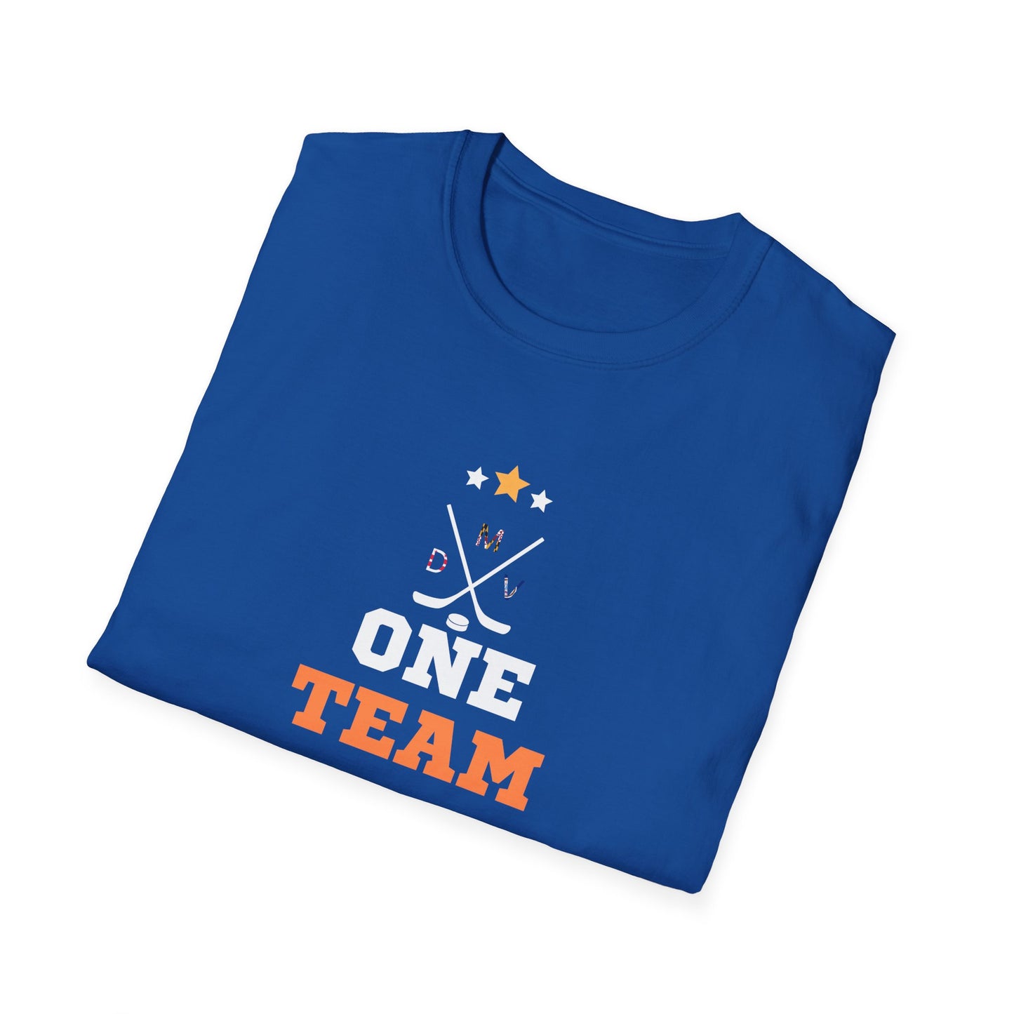 Unisex Softstyle T-Shirt - One Team One Dream Motivational Tee