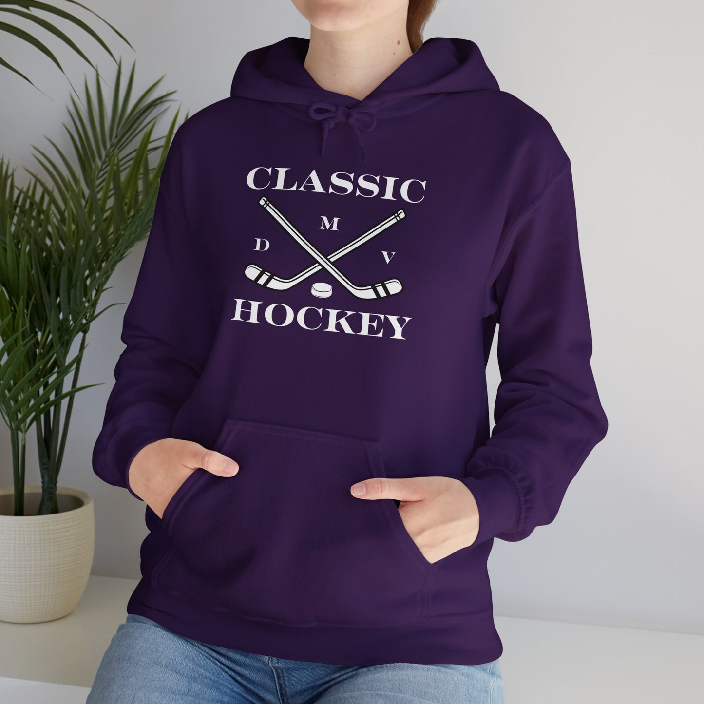 Classic DMV Hockey Hoodie