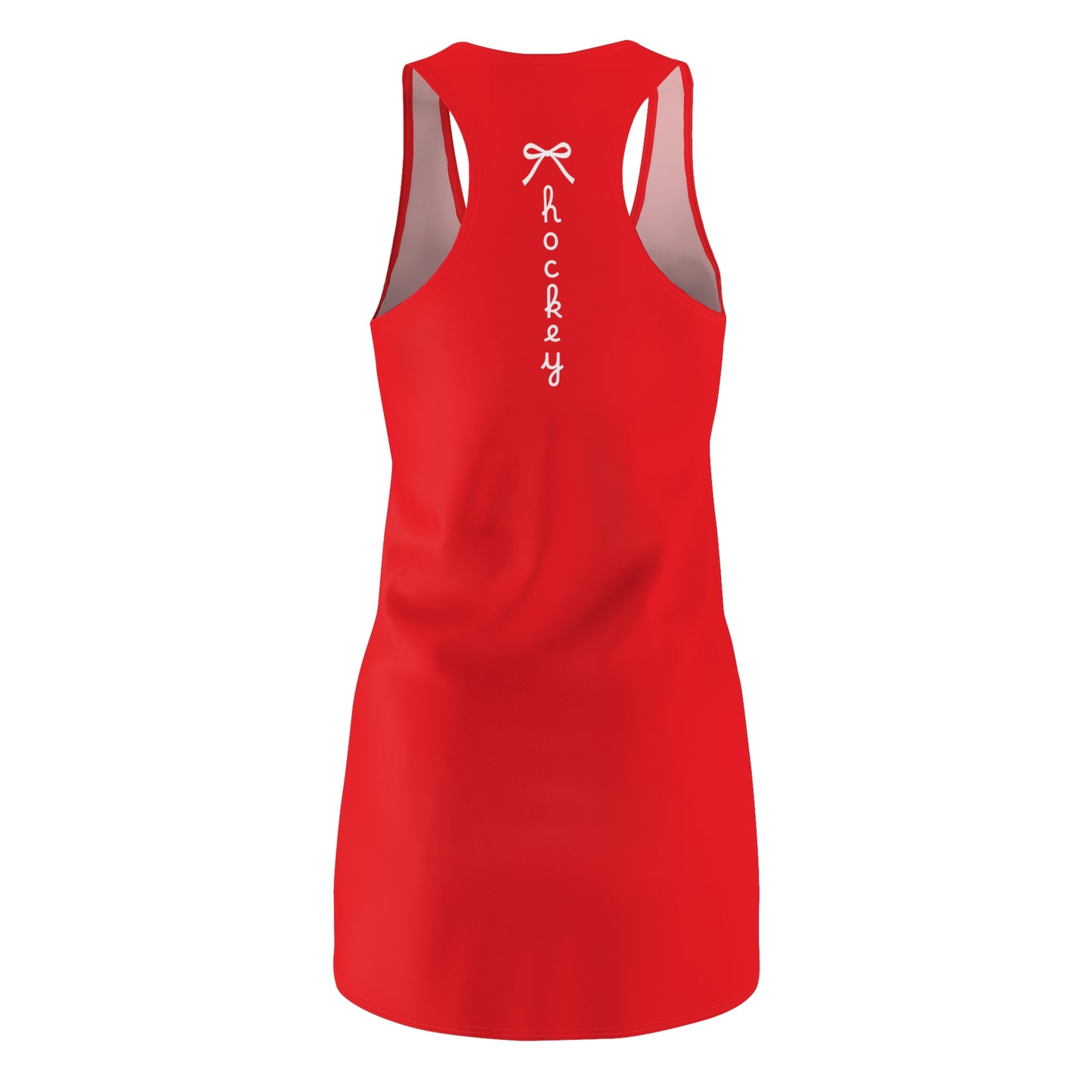 Hockey Girl Racerback Dress - Fun & Sporty Summer Style