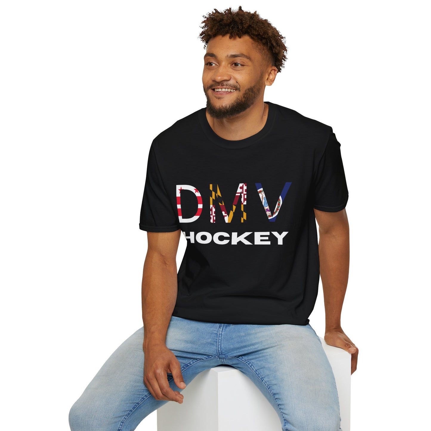 DMV Hockey T-Shirt – Premium Comfort for Local Fans & Teams