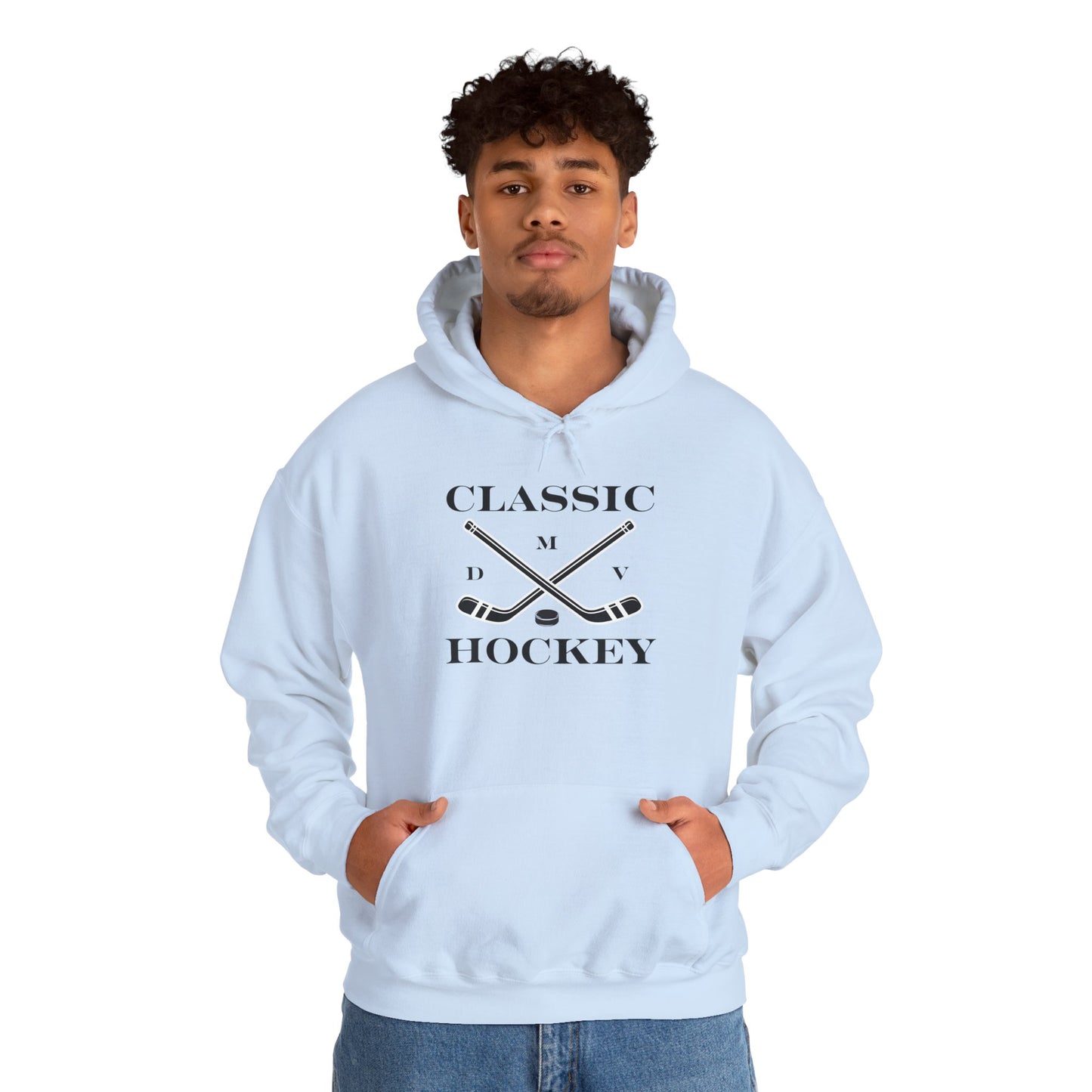 Classic DMV Hockey Hoodie