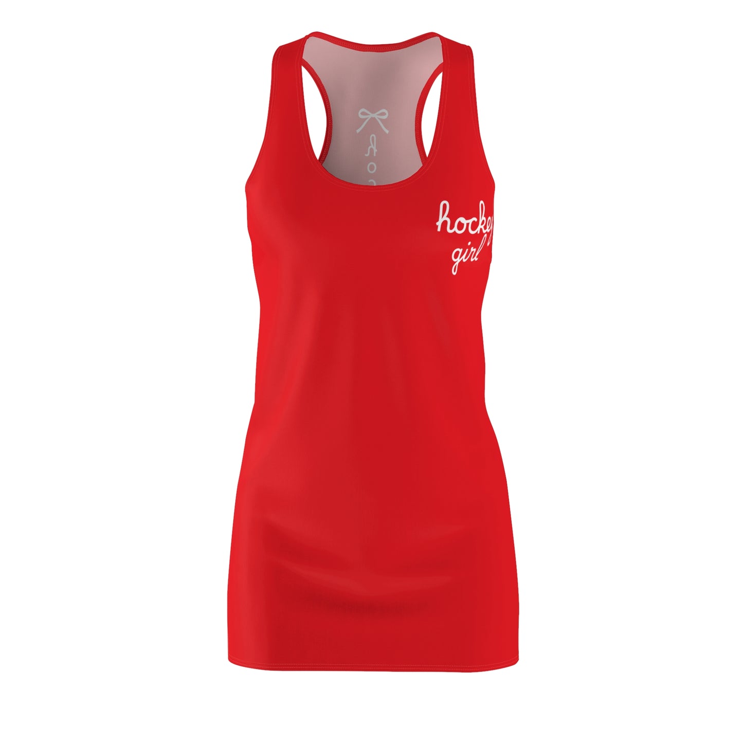 Hockey Girl Racerback Dress - Fun & Sporty Summer Style