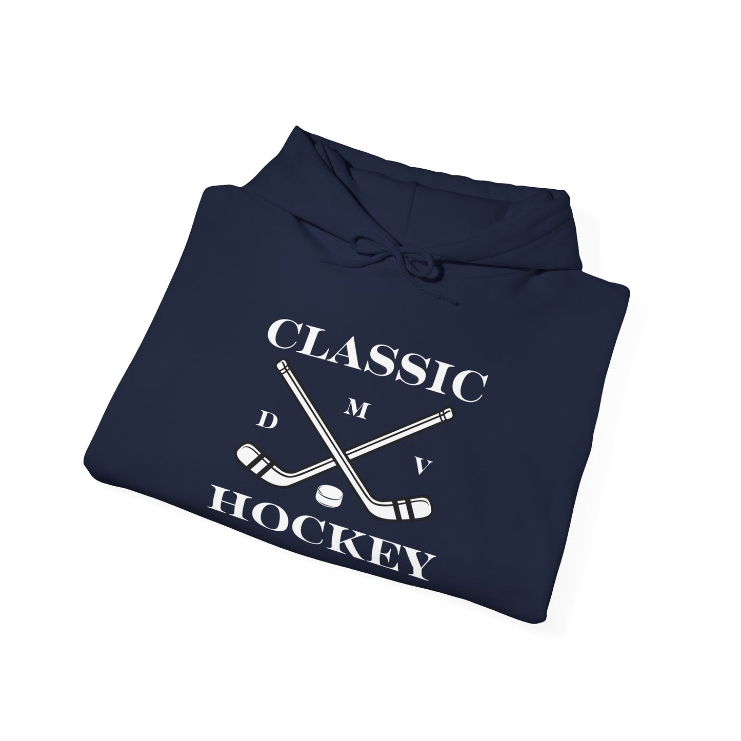 Classic DMV Hockey Hoodie