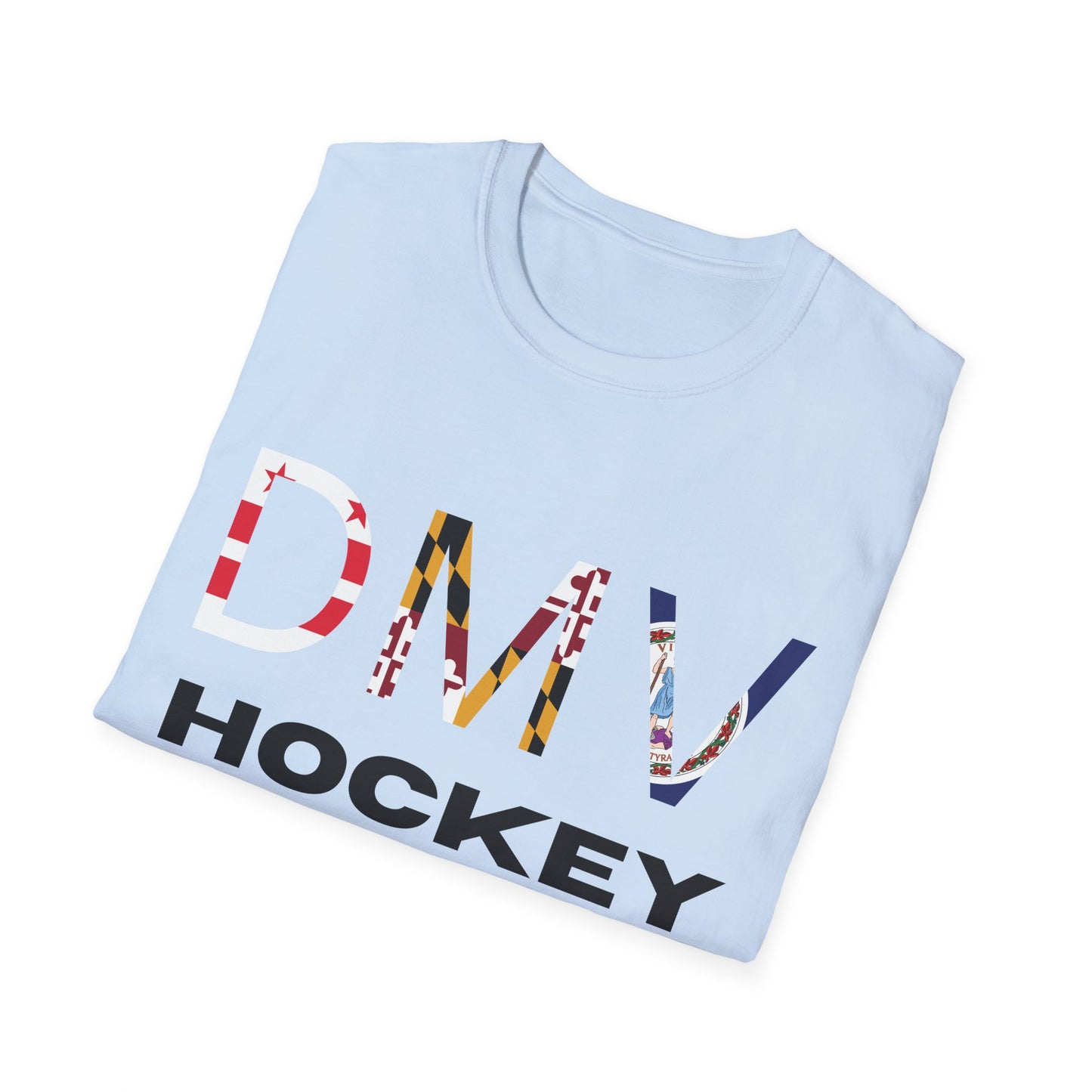 DMV Hockey T-Shirt – Premium Comfort for Local Fans & Teams