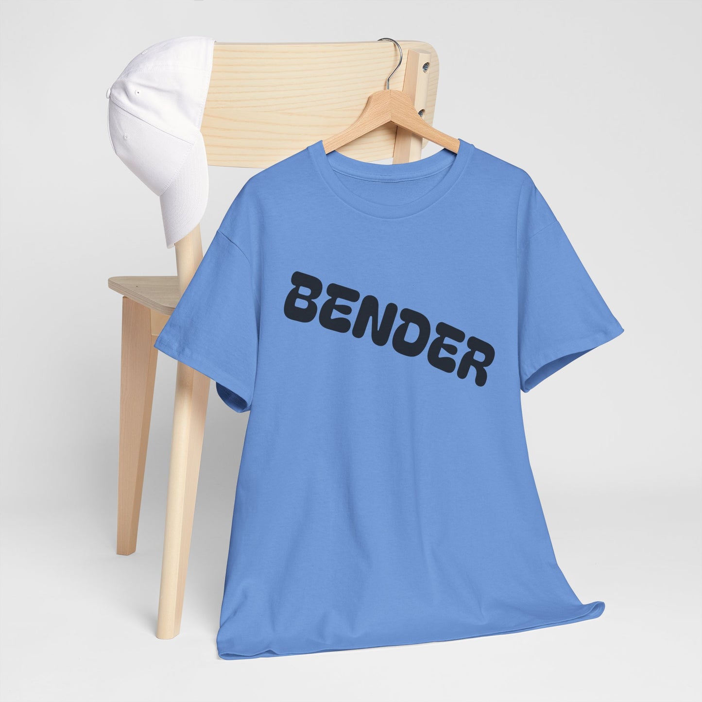 BENDER Tee – Hilarious Hockey Shirt for Men & Women | Casual Streetwear