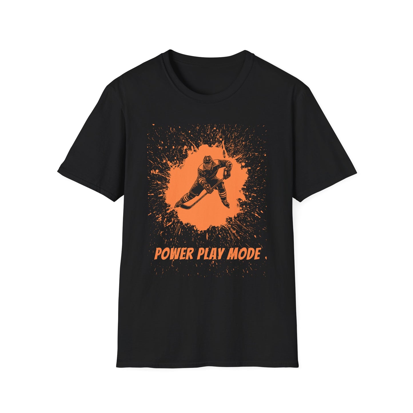 Unisex T-Shirt - Bold Power Play Mode from The Sharpening Dude