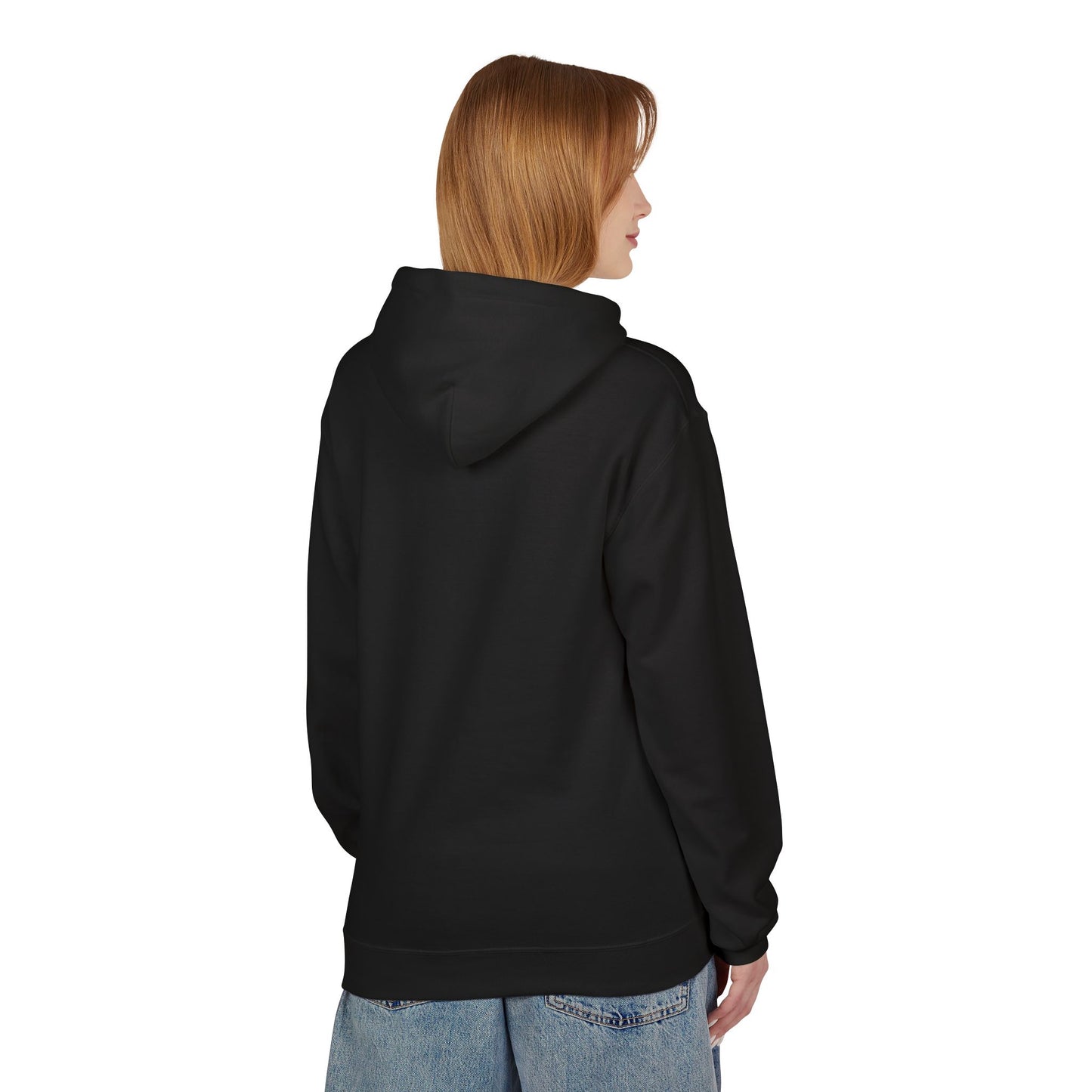 Hockey Mama Fleece Hoodie - Unisex Midweight