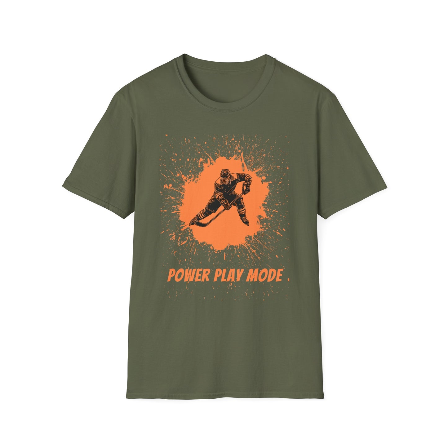 Unisex T-Shirt - Bold Power Play Mode from The Sharpening Dude