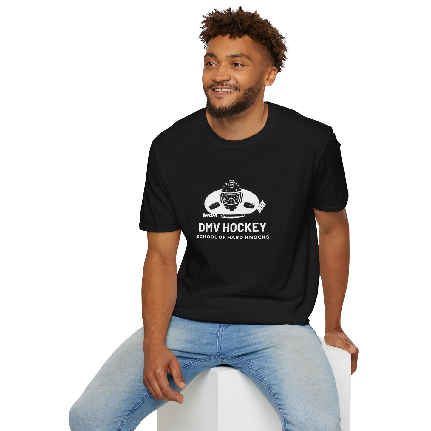 DMV Hockey Unisex T-Shirt - School of Hard Knocks