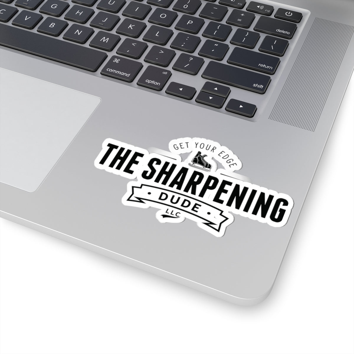 The Sharpening Dude Kiss-Cut Stickers