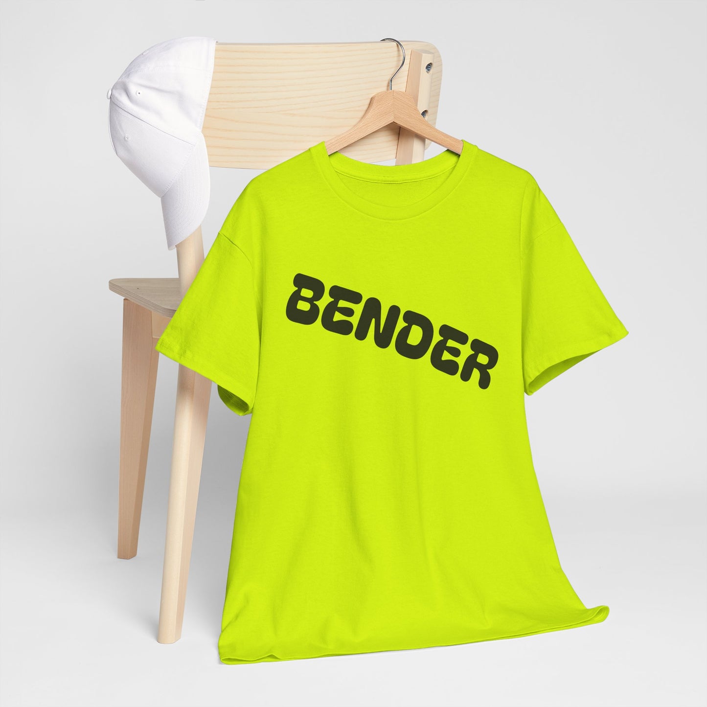 BENDER Tee – Hilarious Hockey Shirt for Men & Women | Casual Streetwear