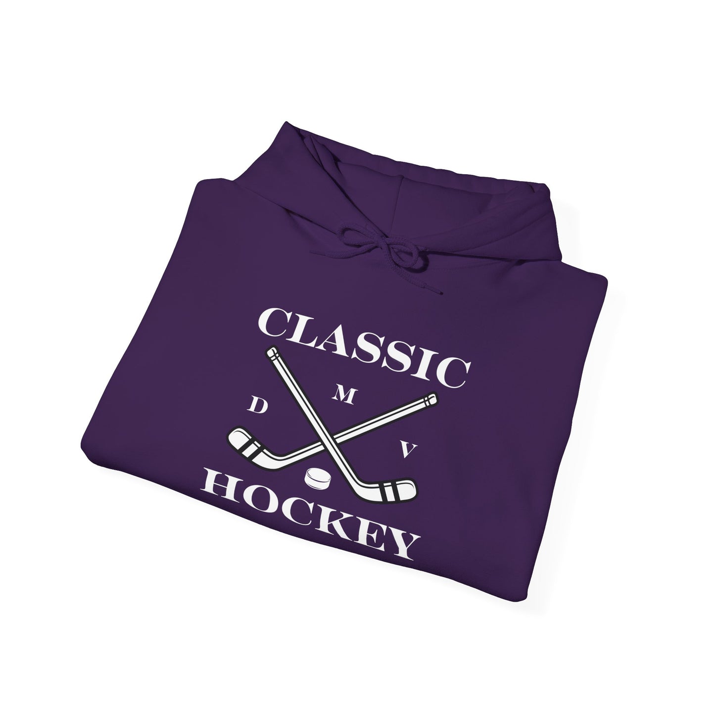 Classic DMV Hockey Hoodie