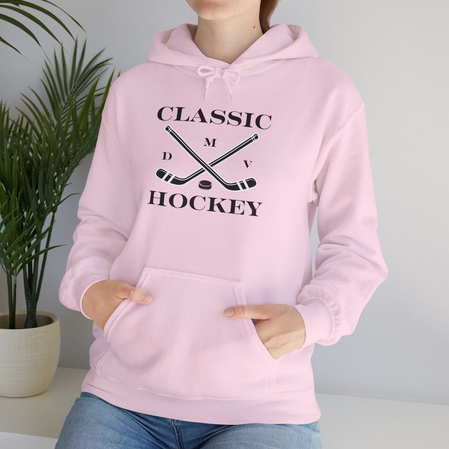 Classic DMV Hockey Hoodie