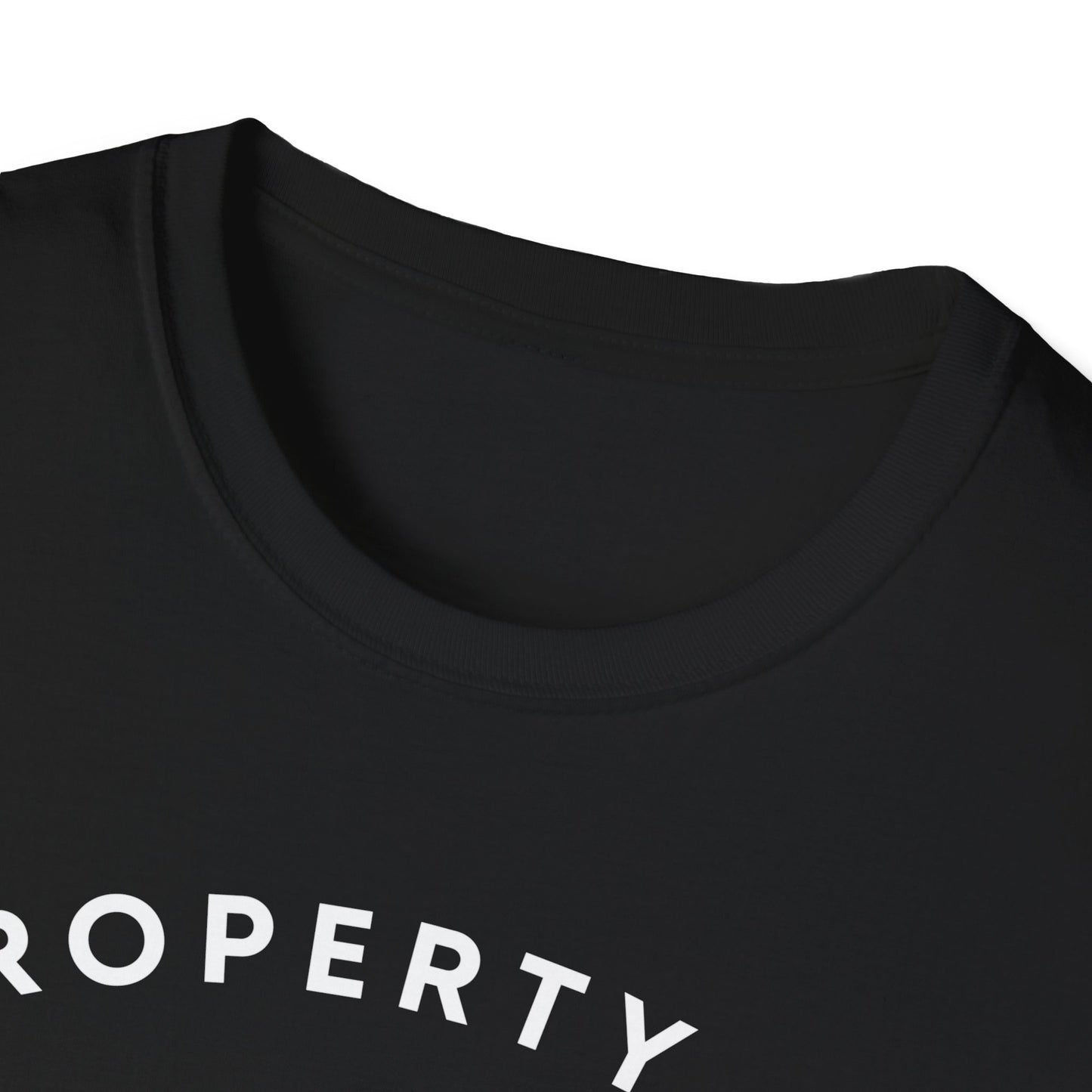 Property of DMV Hockey Unisex Softstyle T-Shirt - Perfect for Fans and Players