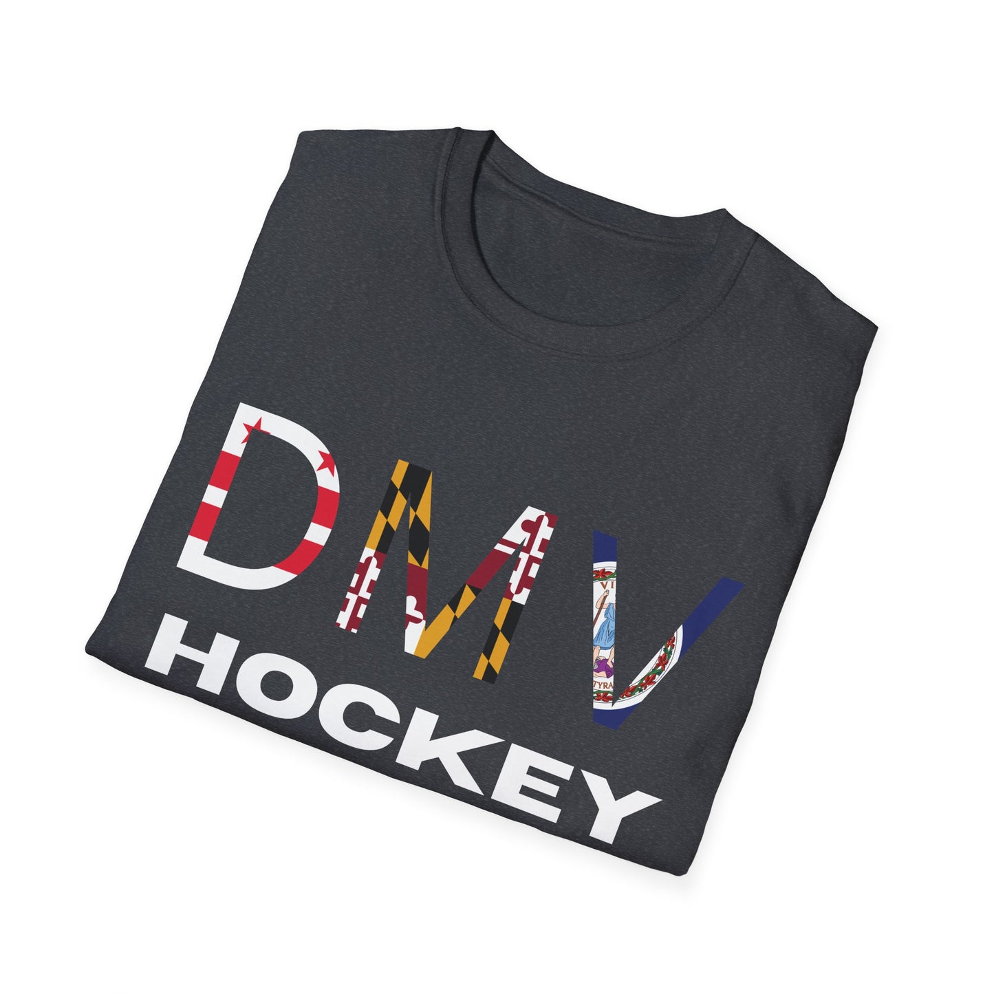 DMV Hockey T-Shirt – Premium Comfort for Local Fans & Teams