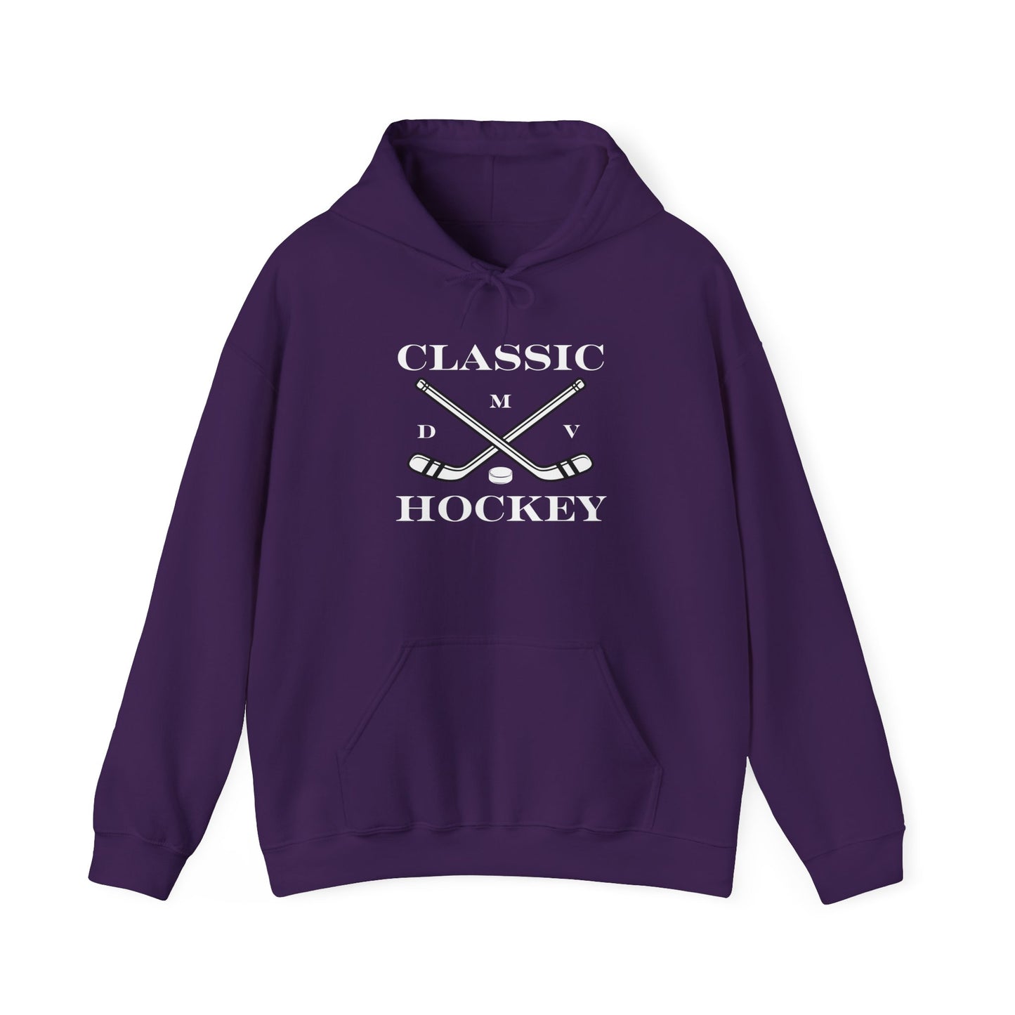 Classic DMV Hockey Hoodie