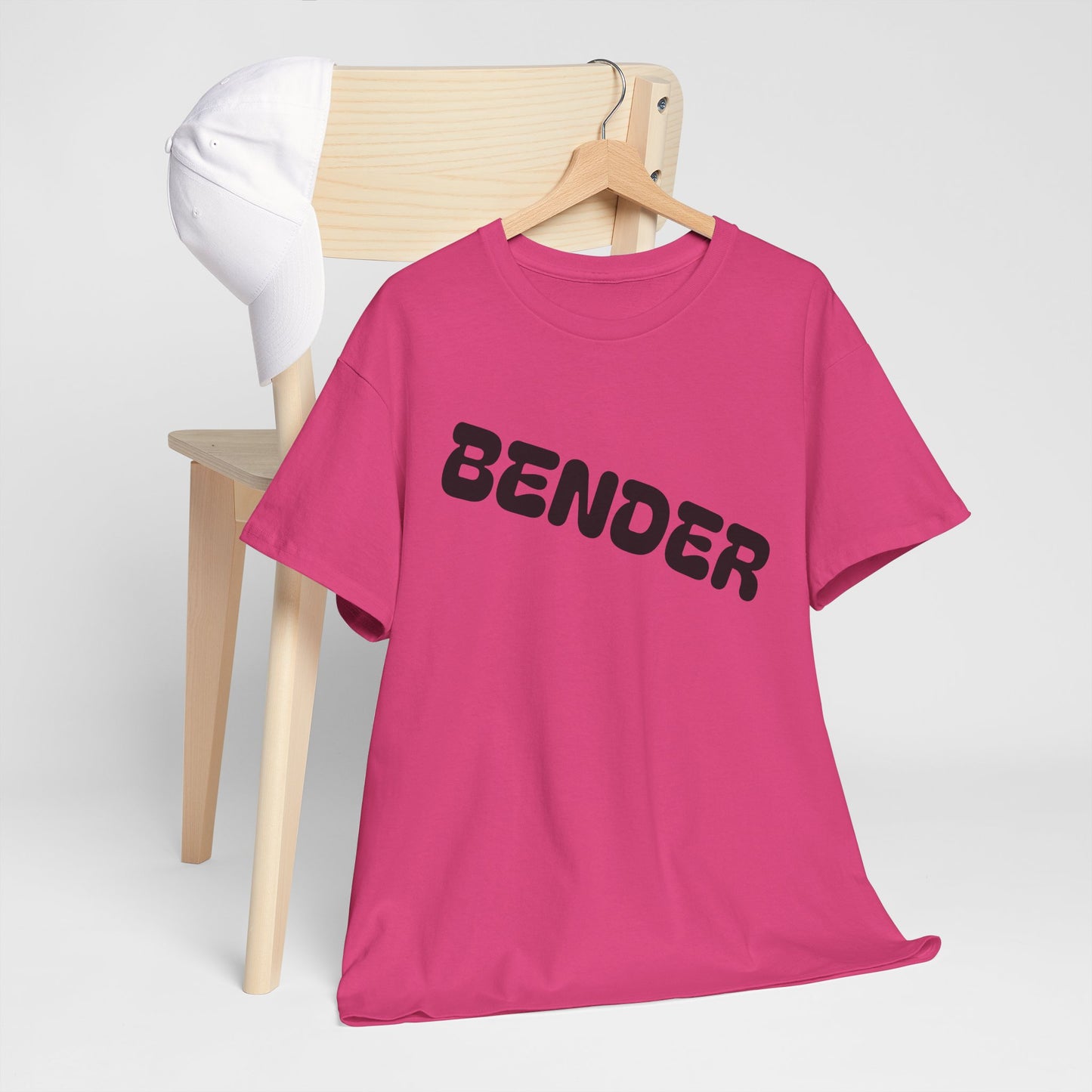BENDER Tee – Hilarious Hockey Shirt for Men & Women | Casual Streetwear
