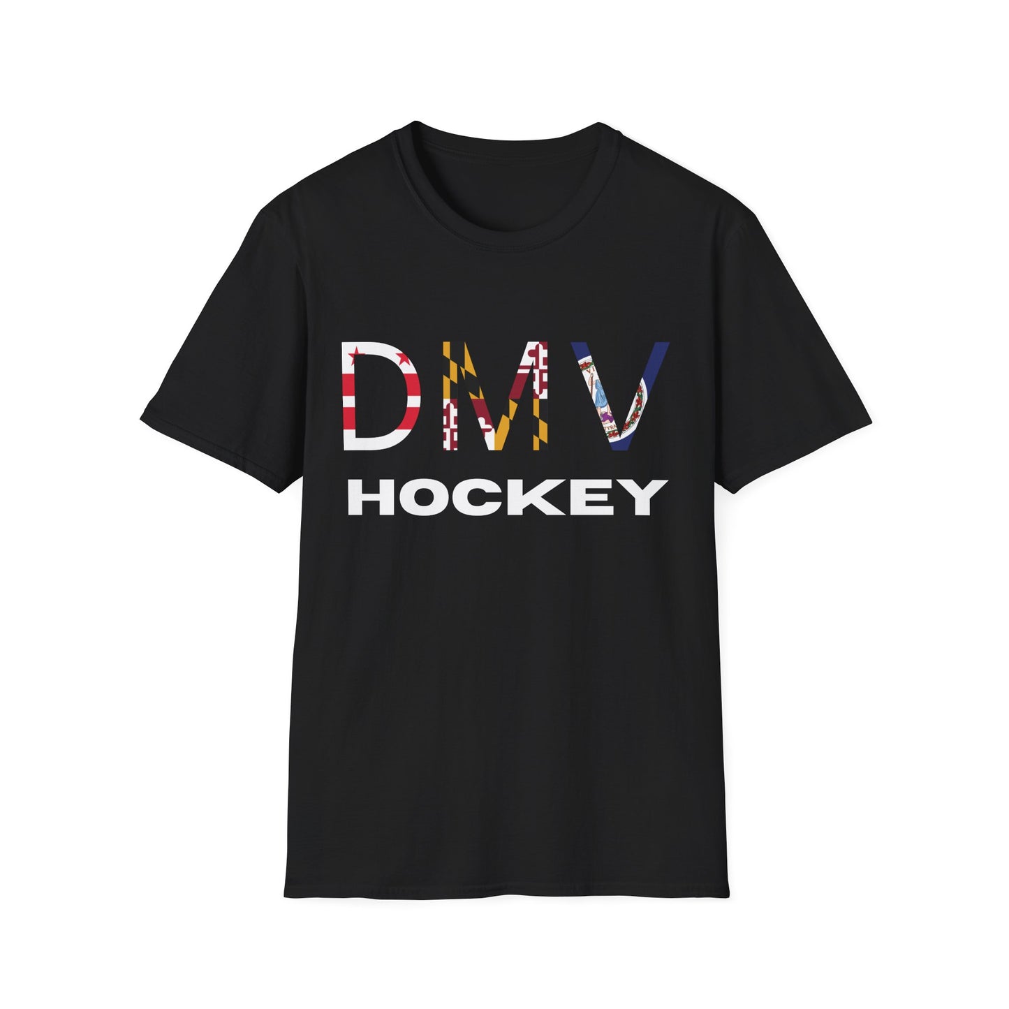 DMV Hockey T-Shirt – Premium Comfort for Local Fans & Teams