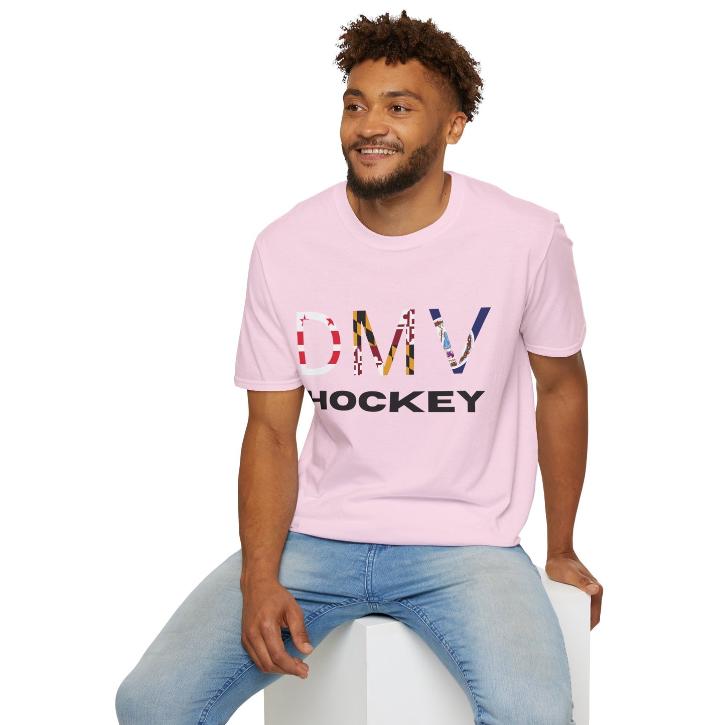 DMV Hockey T-Shirt – Premium Comfort for Local Fans & Teams