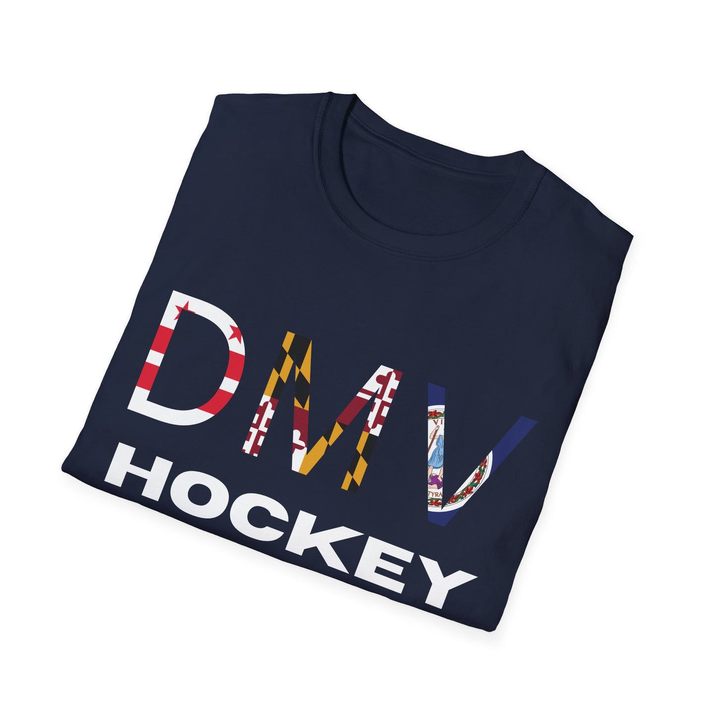 DMV Hockey T-Shirt – Premium Comfort for Local Fans & Teams