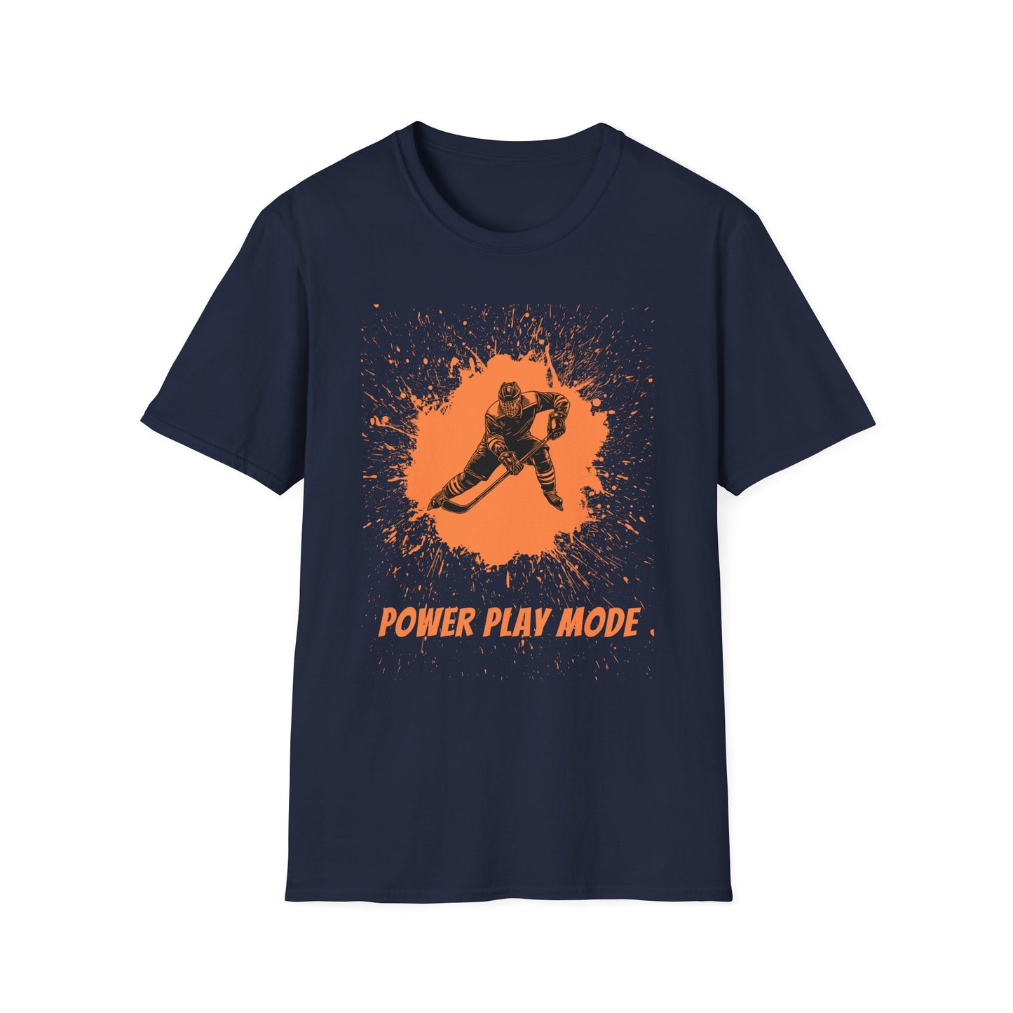 Unisex T-Shirt - Bold Power Play Mode from The Sharpening Dude